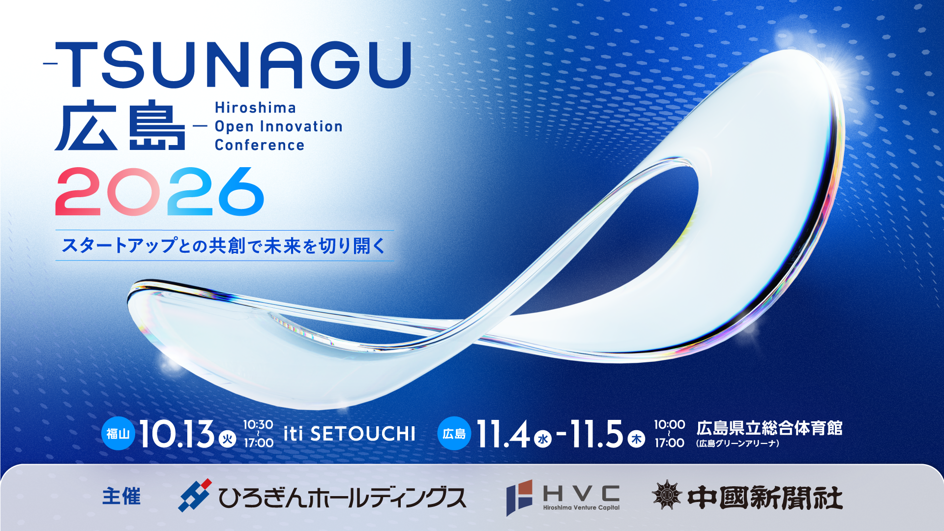 Hiroshima Open Innovation Conference TSUNAGU広島2024