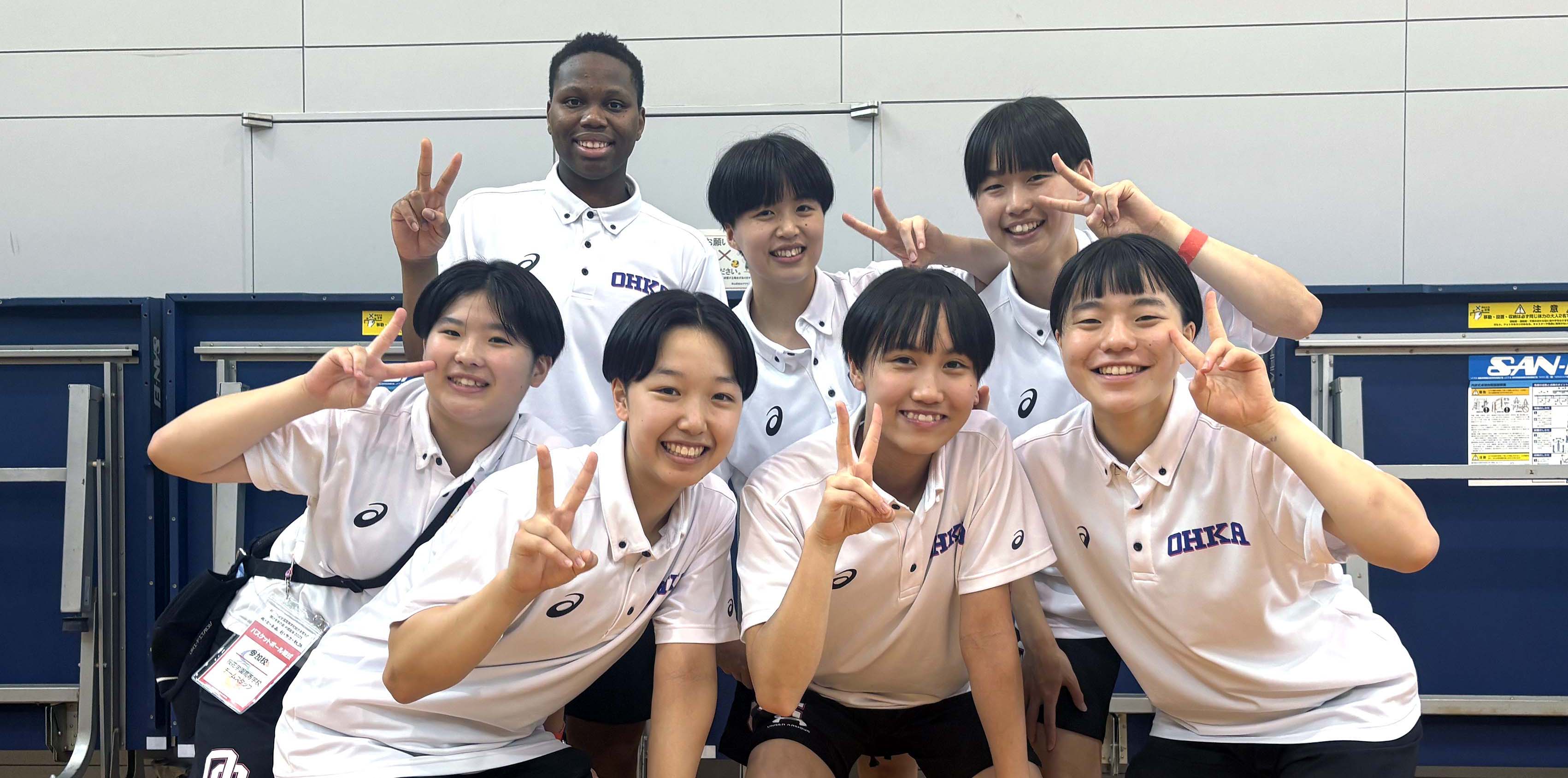 桜花学園高校 バスケ部 シューティングシャツ 選手支給品　ブレイディ.Rさま専用 桜花学園高校 バスケ部 シューティングシャツ 選手支給品