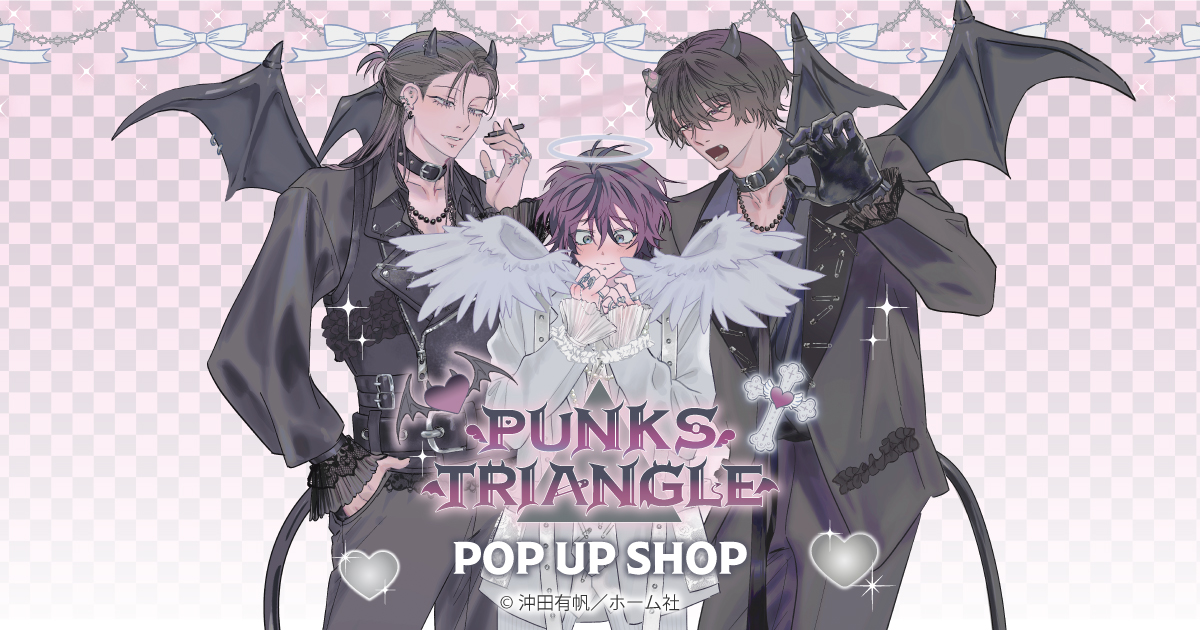 沖田有帆 缶バッジ PUNKS△TRIANGLE ホロ パントラ 千明 アイ6