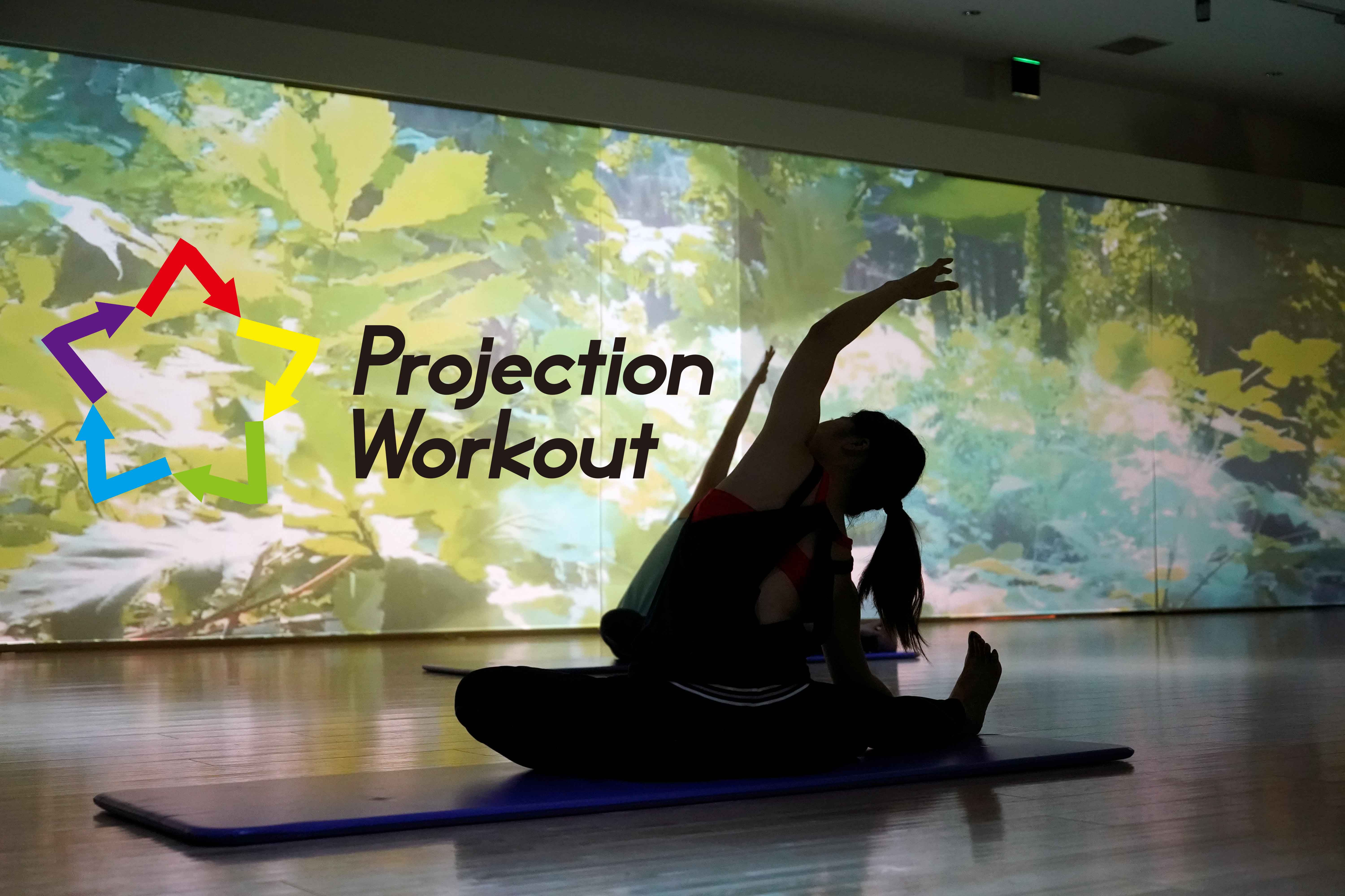 PROJECTION WORKOUT | HOME