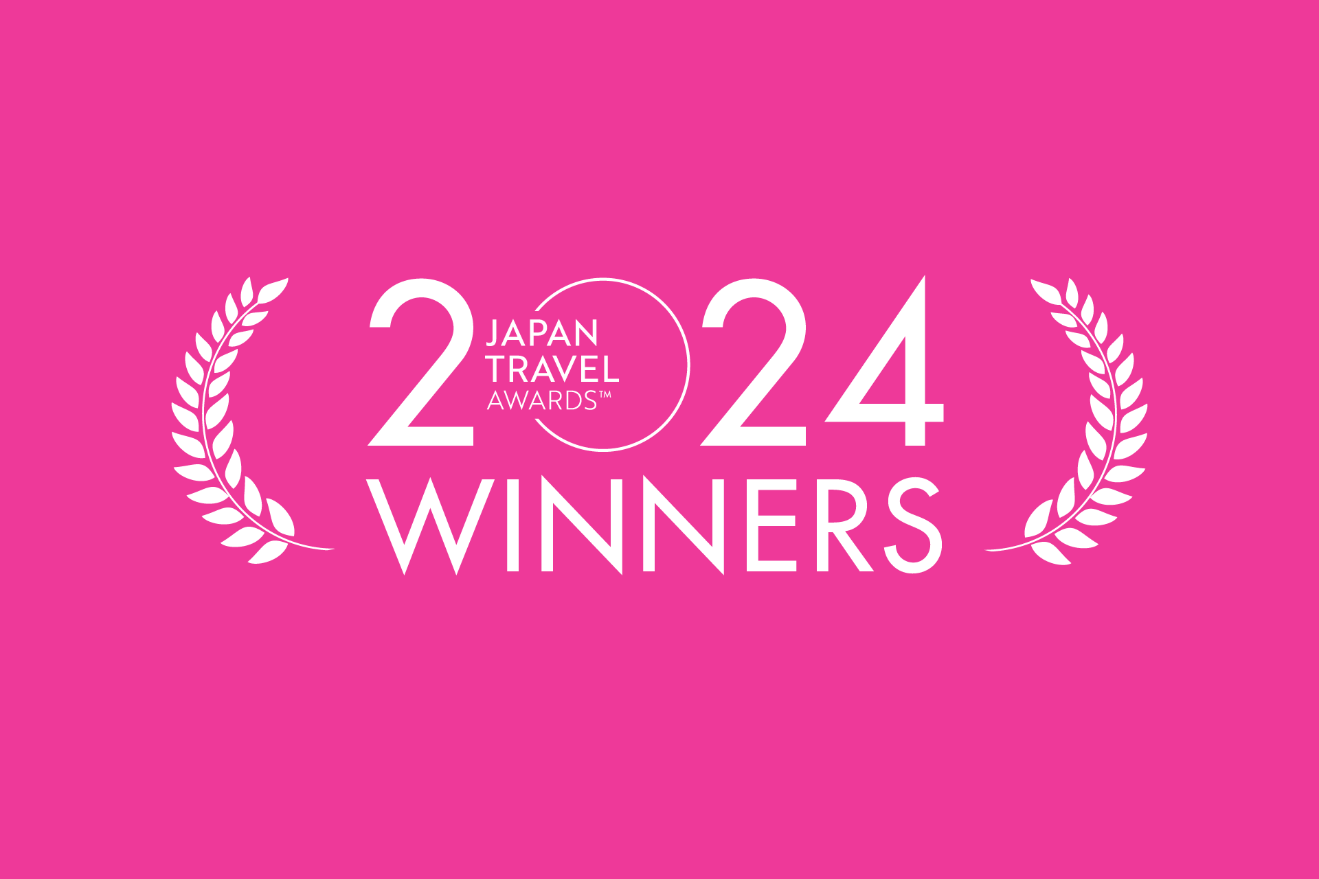 Winners Japan Travel Awards 2024