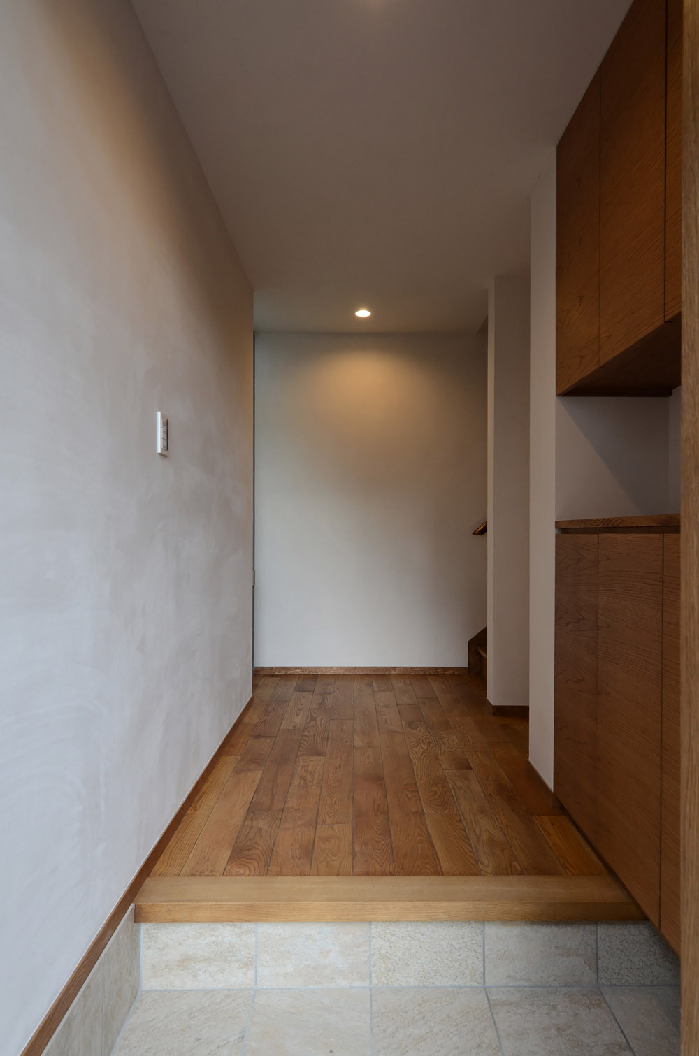 玄関 アプローチ 施工事例 植本空間設計舎