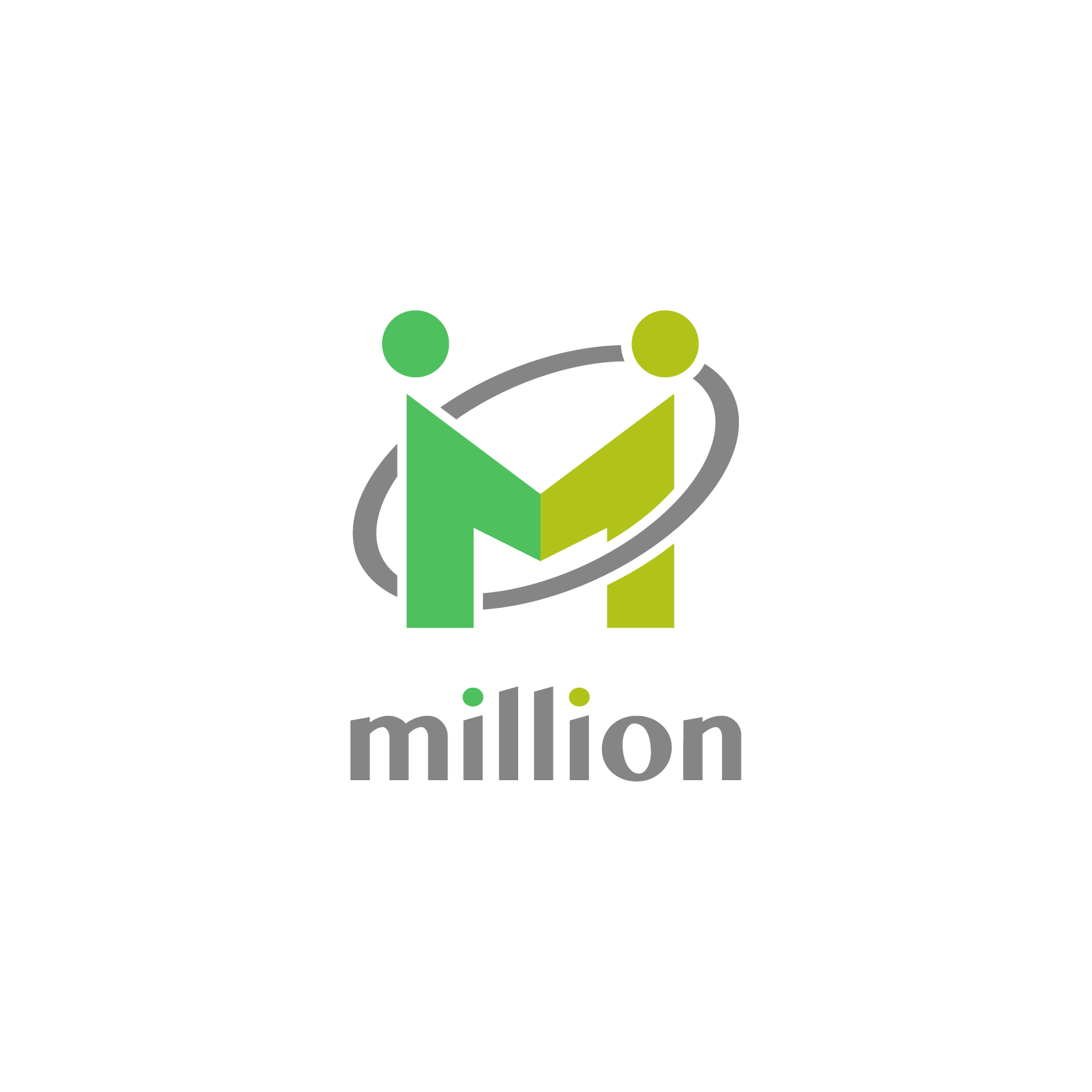 株式会社millionのロゴ