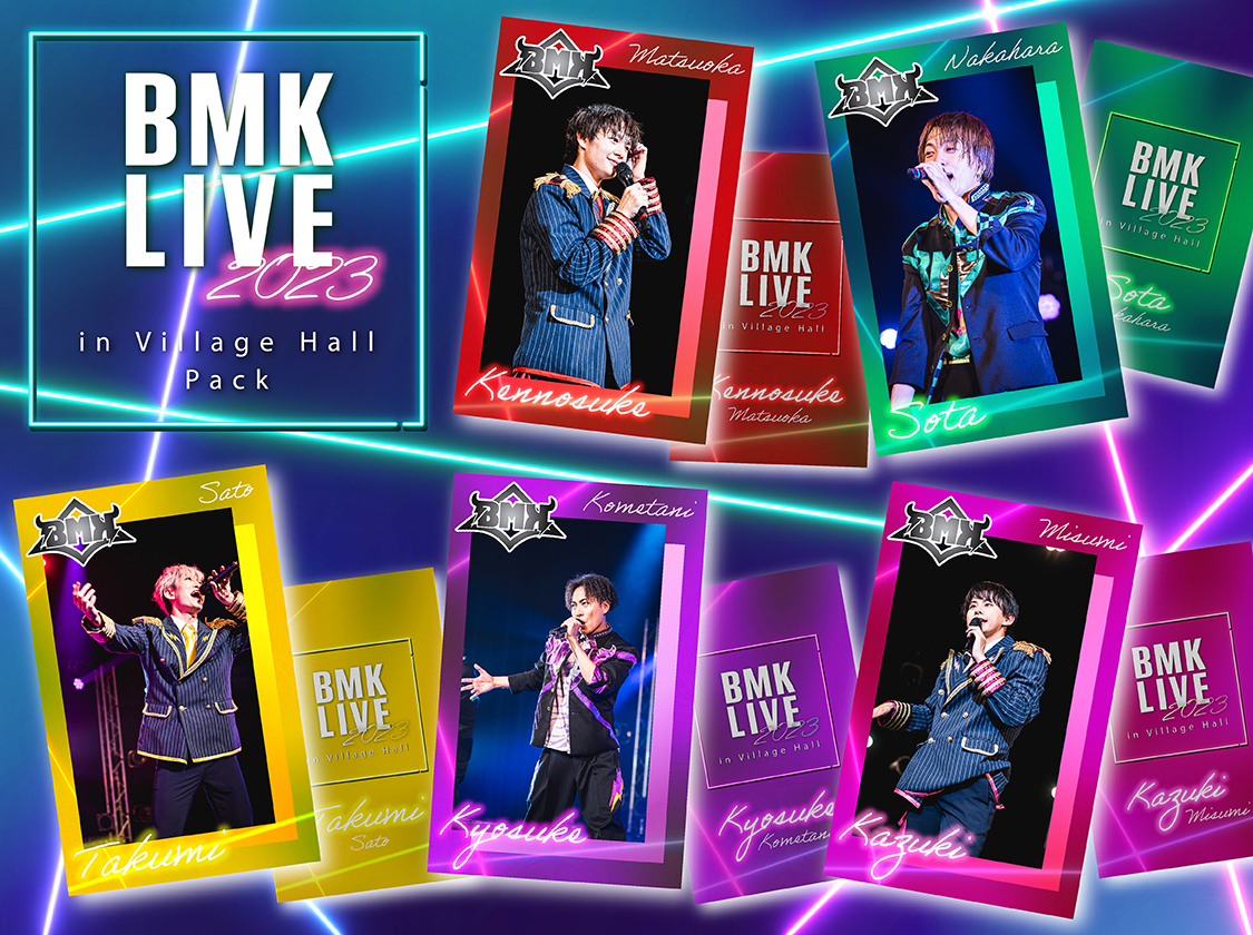 BMK LIVE 2023～ATTENTION Please!!!!!～ Pack