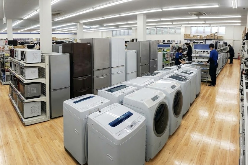 中古生活家電の販売・買取｜冷蔵庫・洗濯機が豊富で保証付｜総合 