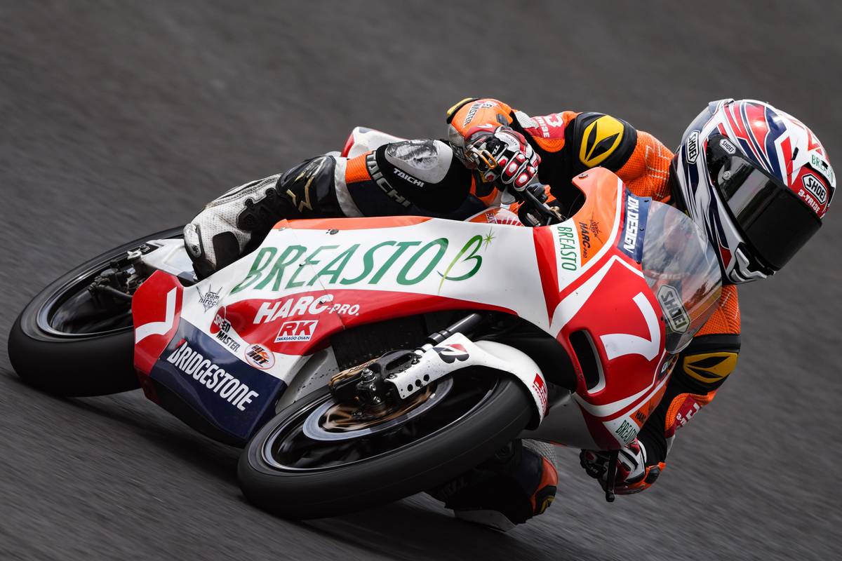 松島 璃空｜2025ライダー紹介｜JRR 全日本ロードレース オフィシャル