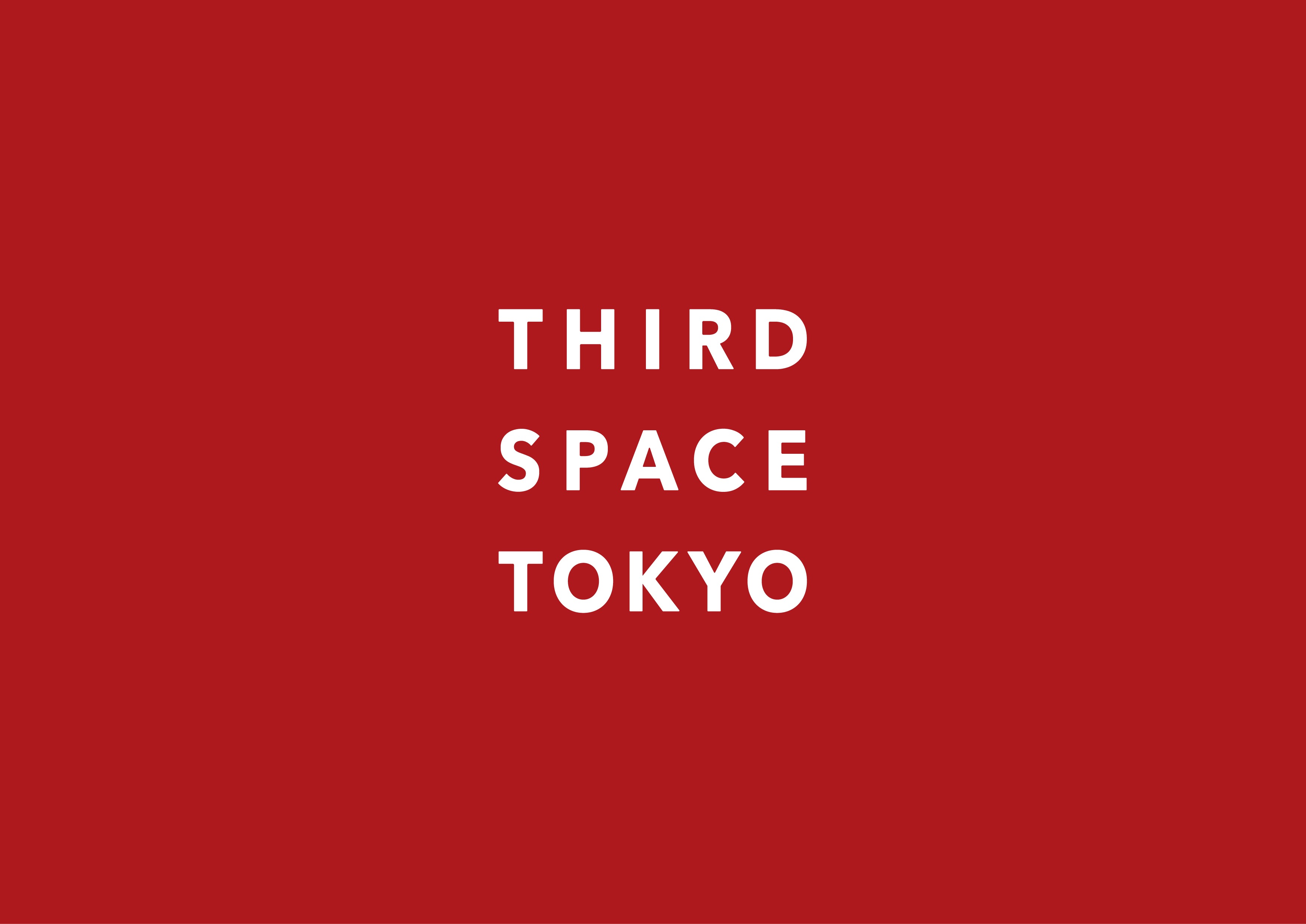 Third Space Tokyo Home