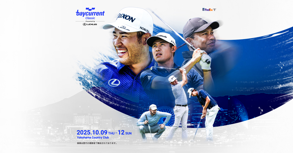 Baycurrent Classic Presented by LEXUS