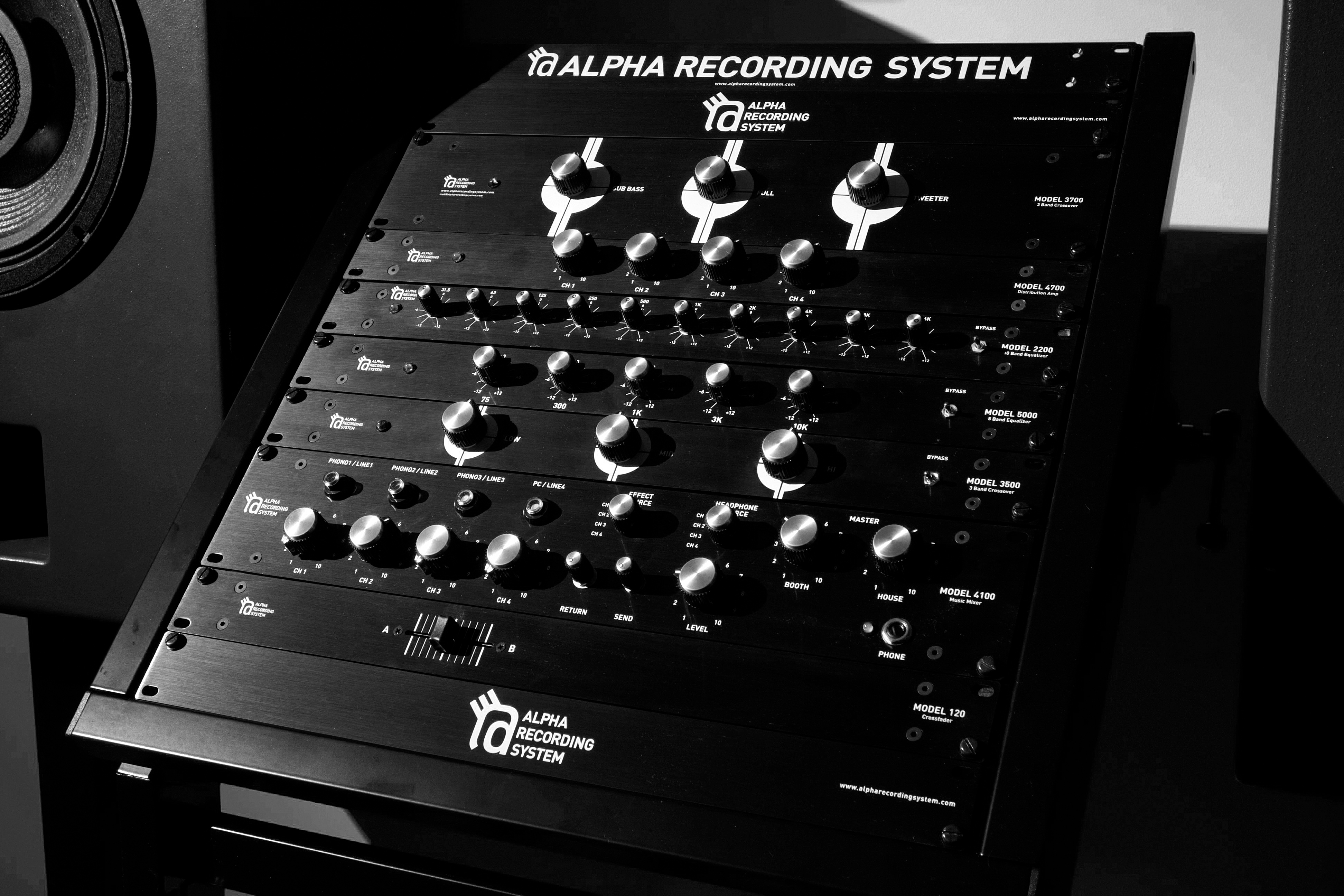 ALPHA RECORDING SYSTEM