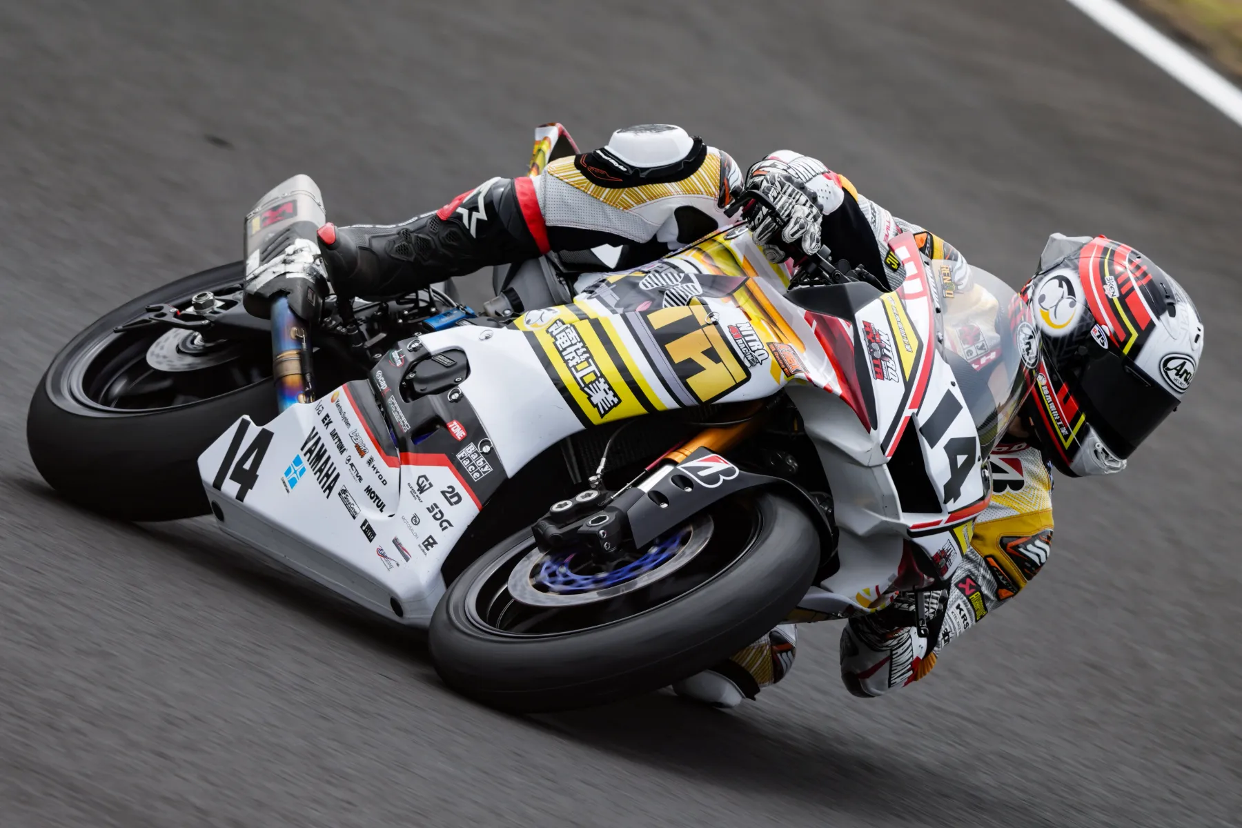 岡部 怜｜2025 ライダー紹介｜JRR 全日本ロードレース
