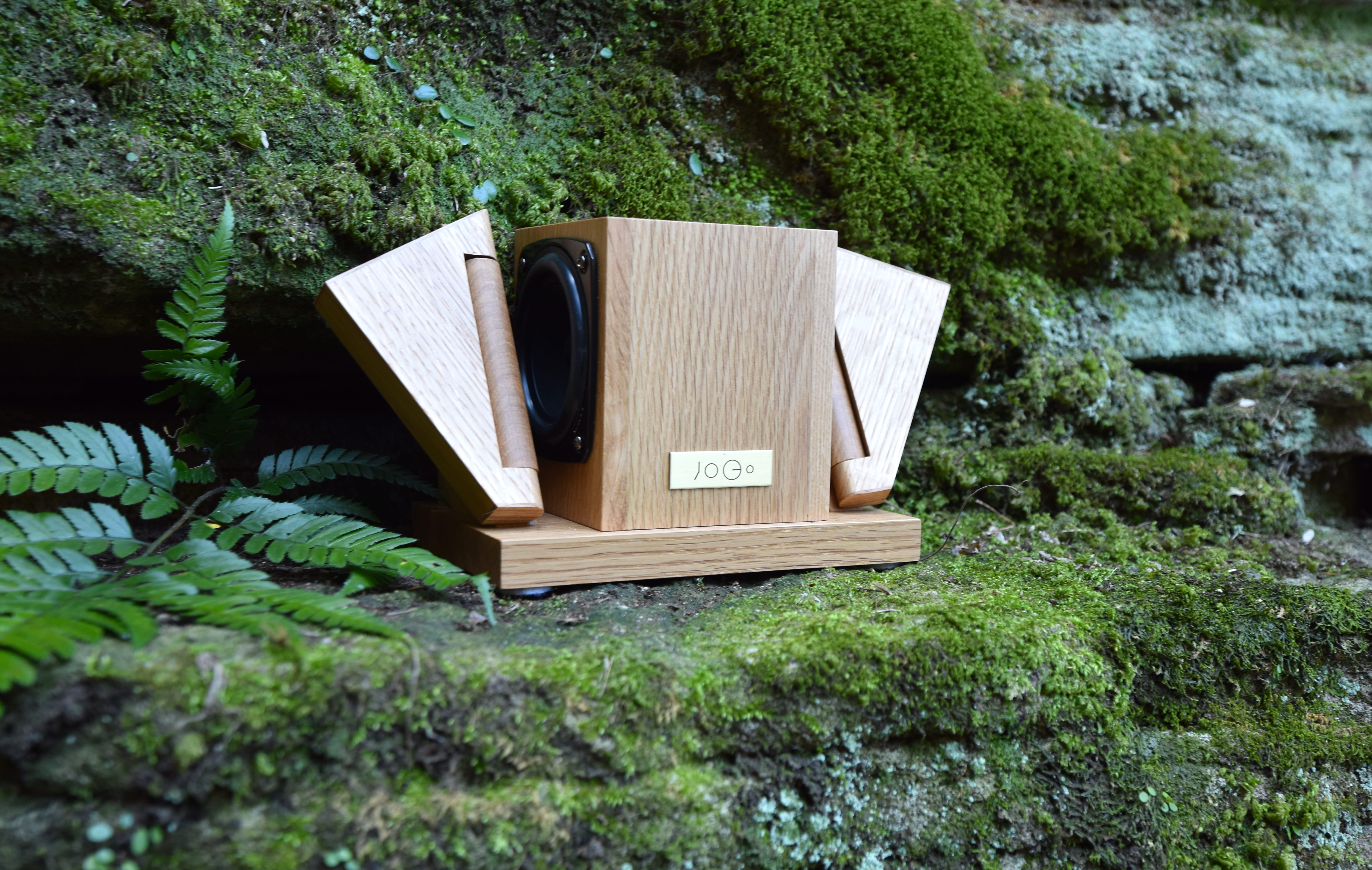 JOGO Speaker ｜ 全身を包みこむ自然音。