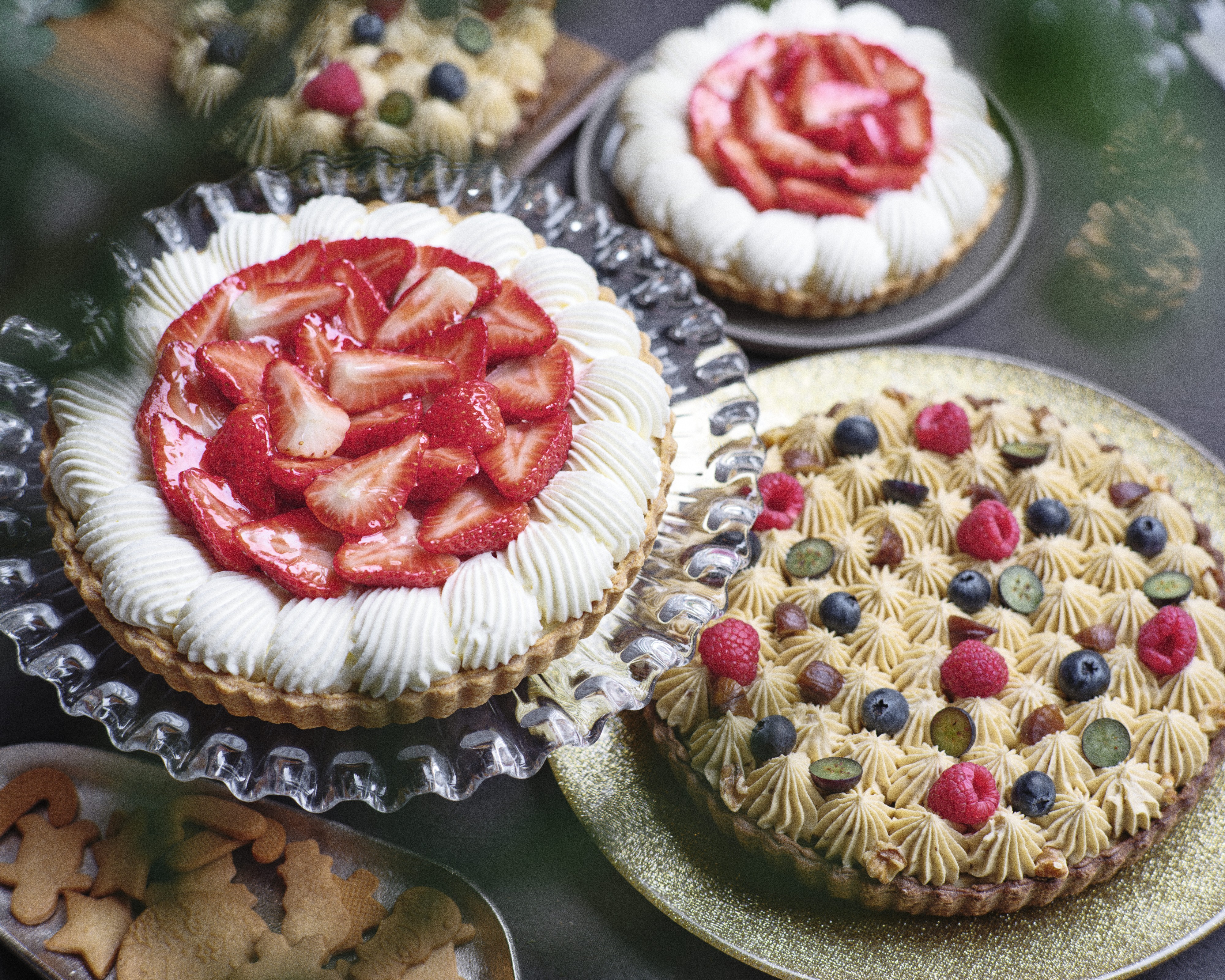 TOWARI The Crafted Crust｜クリスマスケーキ注文サイト