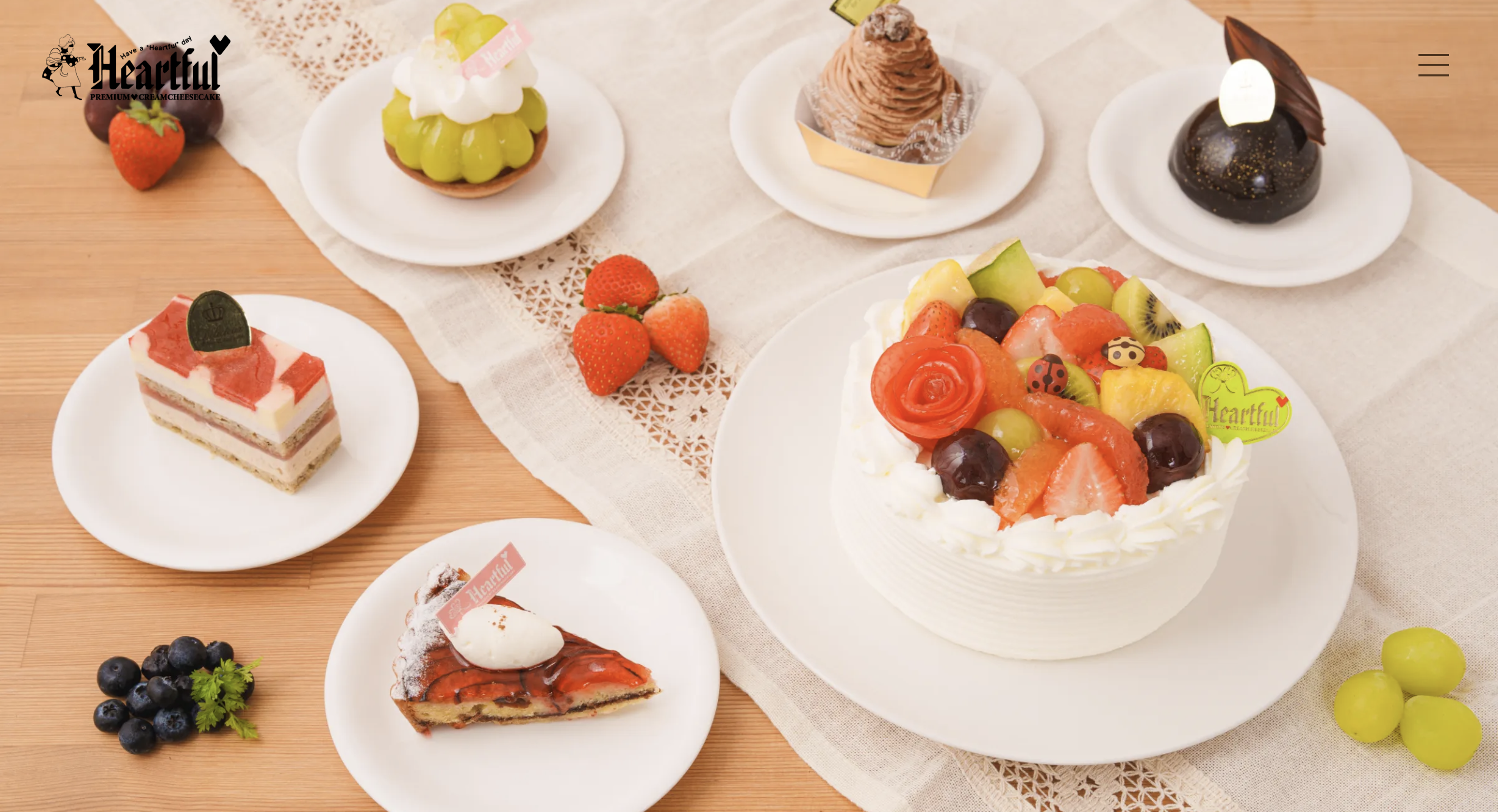 デコレーションケーキ