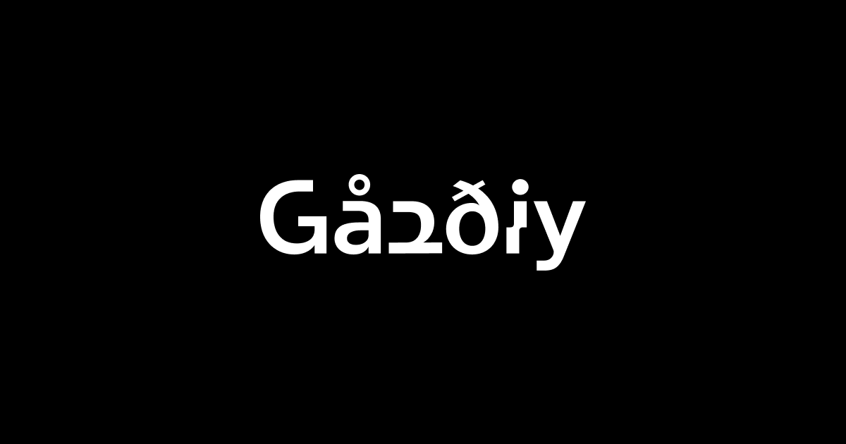 株式会社Gaudiyの企業イメージ