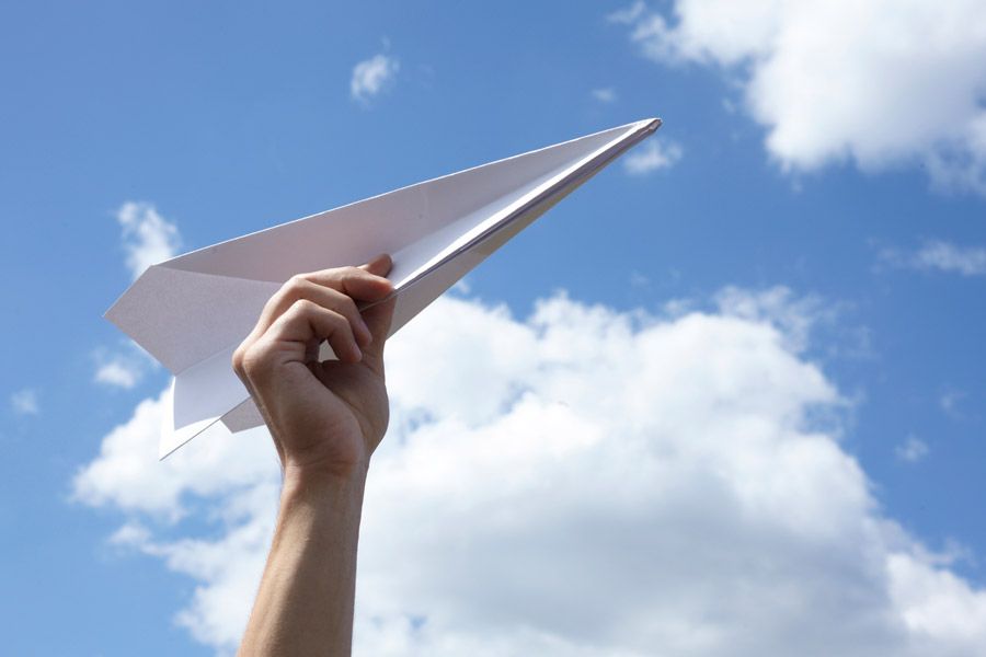 紙飛行機プロジェクトLP