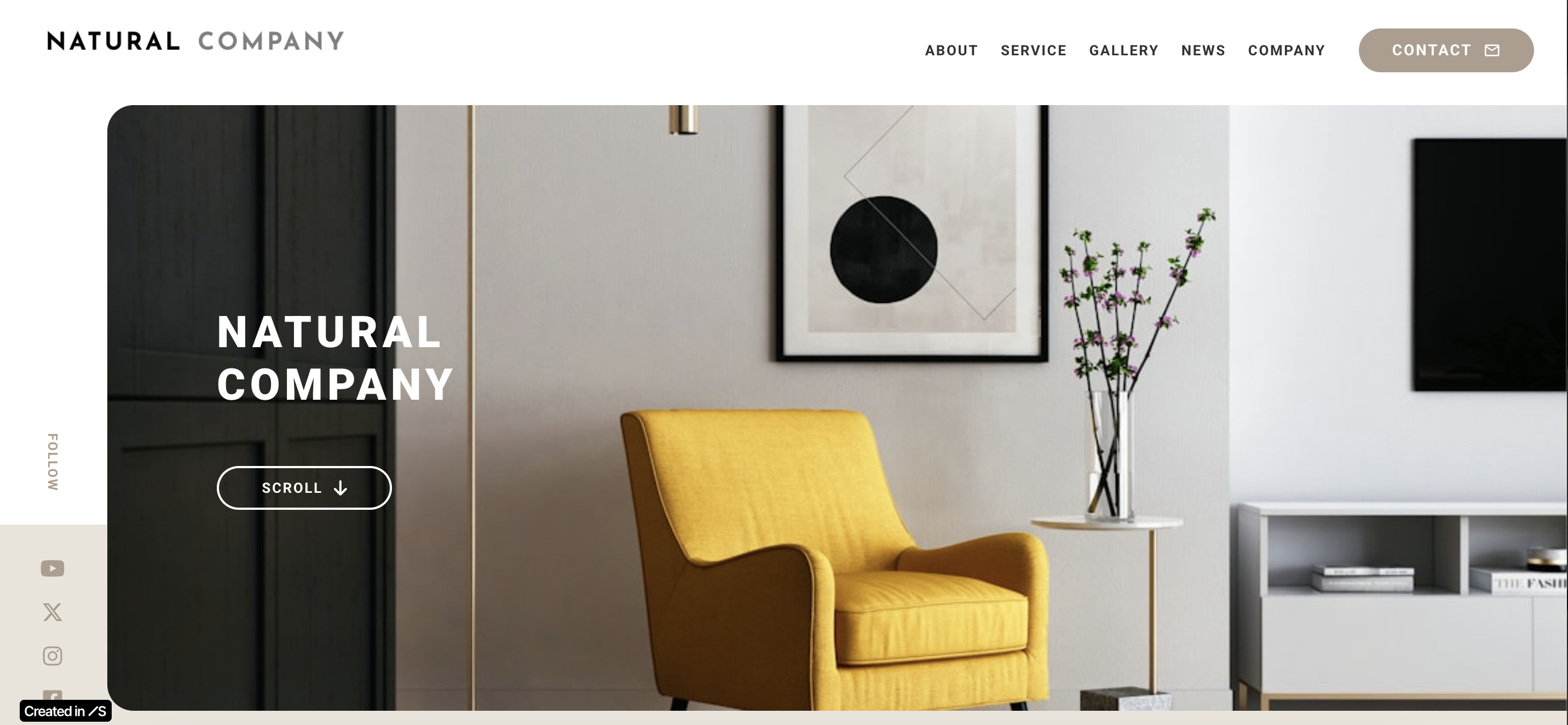 コーポレート NATURAL COMPANY-R