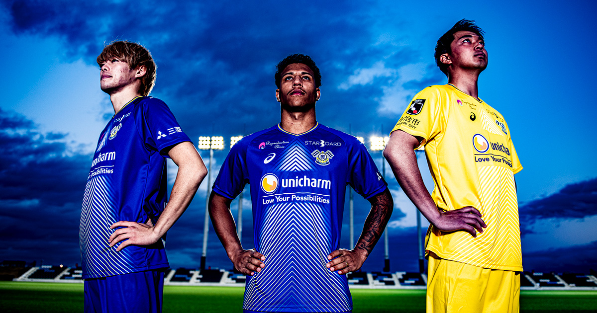 FC今治 2024 SEASON GAME KIT FC今治 2024 SEASON GAME KIT