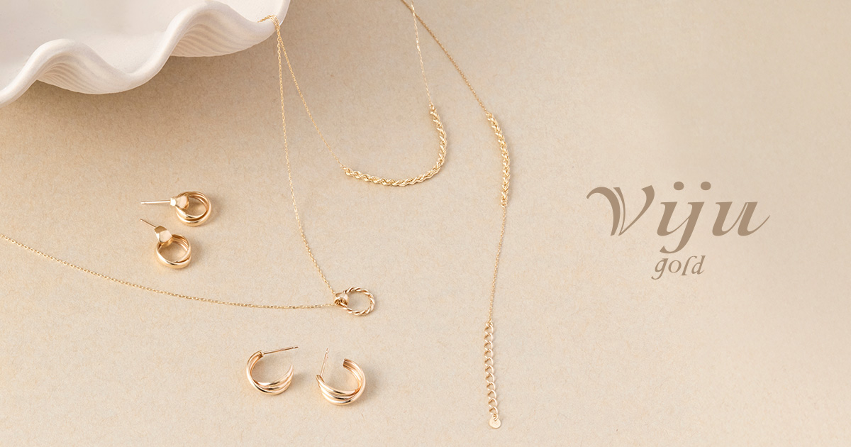 NECKLACE ネックレス 商品一覧│Viju gold 公式サイト