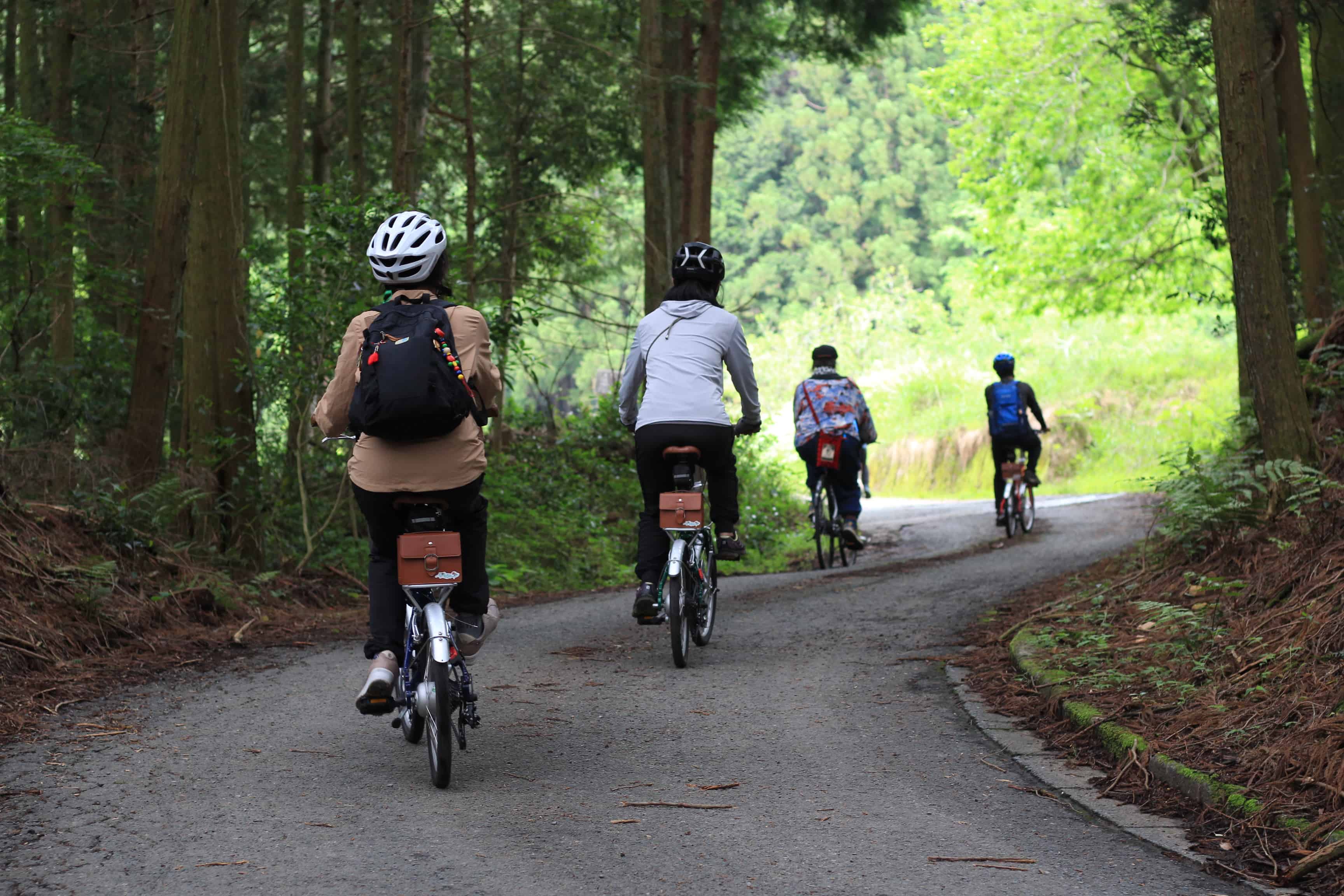 自転車で楽しむ東栄町