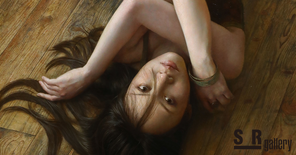 l*a様 しろ先生 版画作品 「ハナカンムリ」 S_R gallery