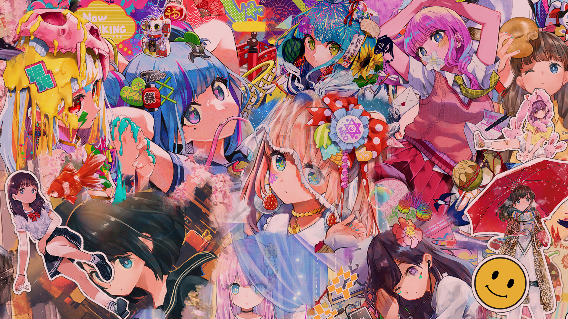 プロフィール｜つるしまたつみ｜カラフルでかわいいイラスト【公式サイト】