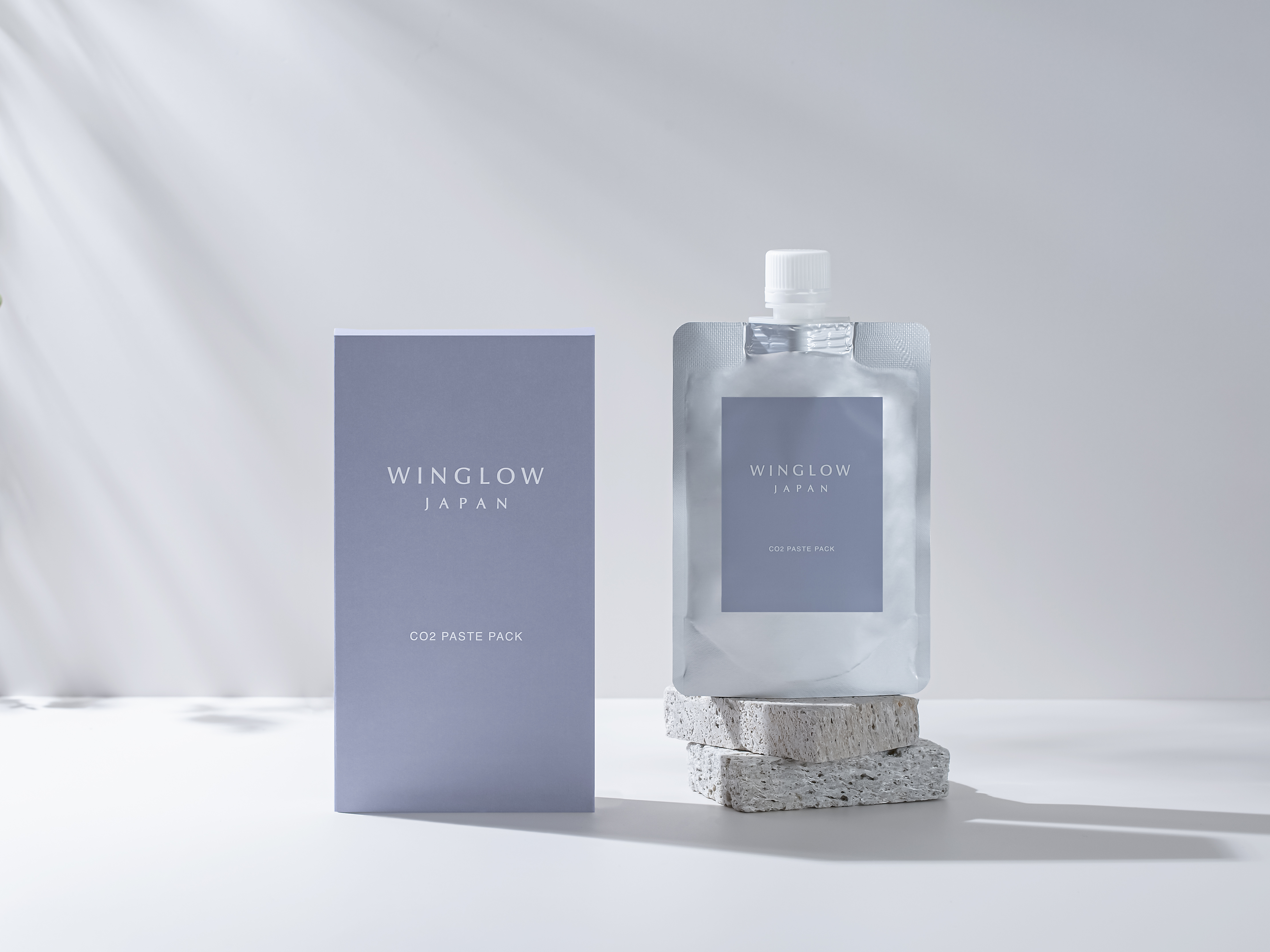 大人も着やすいシンプルファッション WINGLOW 炭酸ペースト JAPAN パック・フェイスマスク