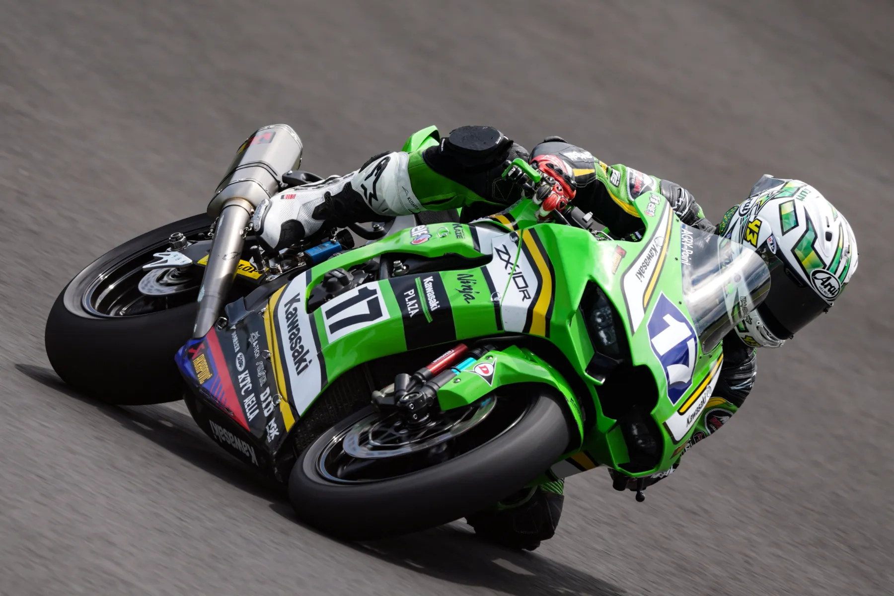 め 彌榮 郡｜2025 ライダー紹介｜JRR 全日本ロードレース