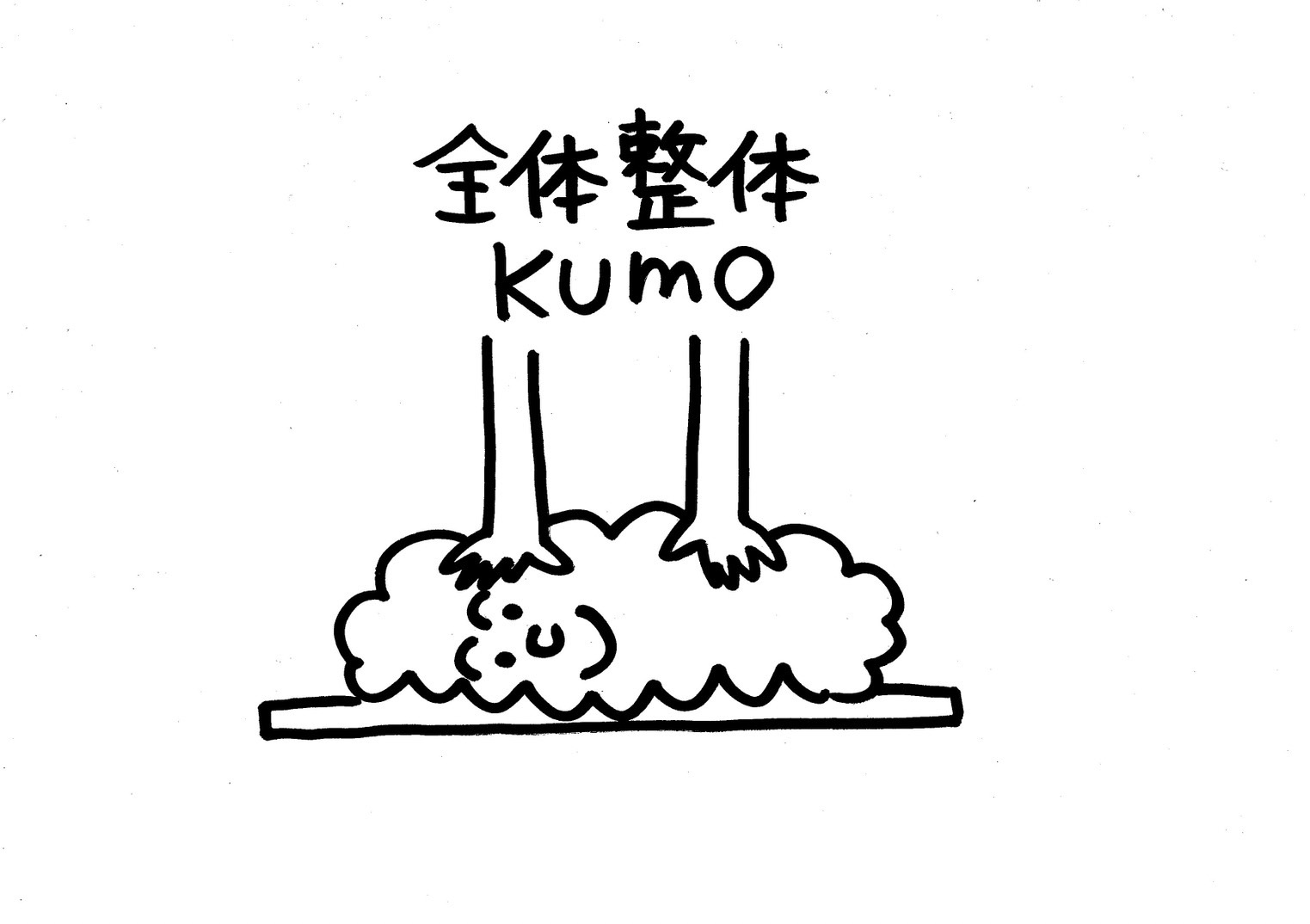 全体整体kumoの外観