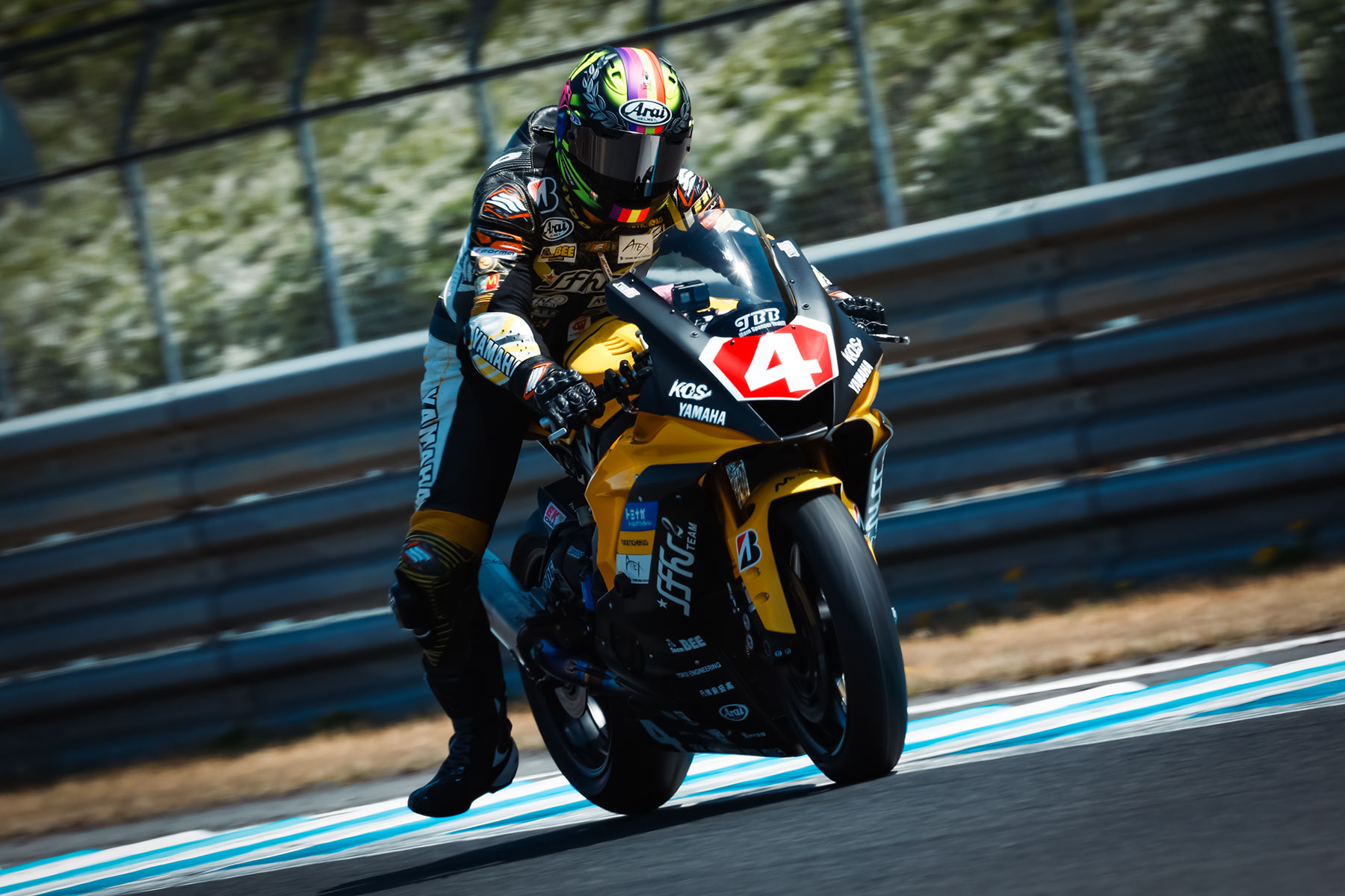 カッコン隊長 長尾 健吾｜ライダー紹介｜JRR 全日本ロードレース オフィシャルファン