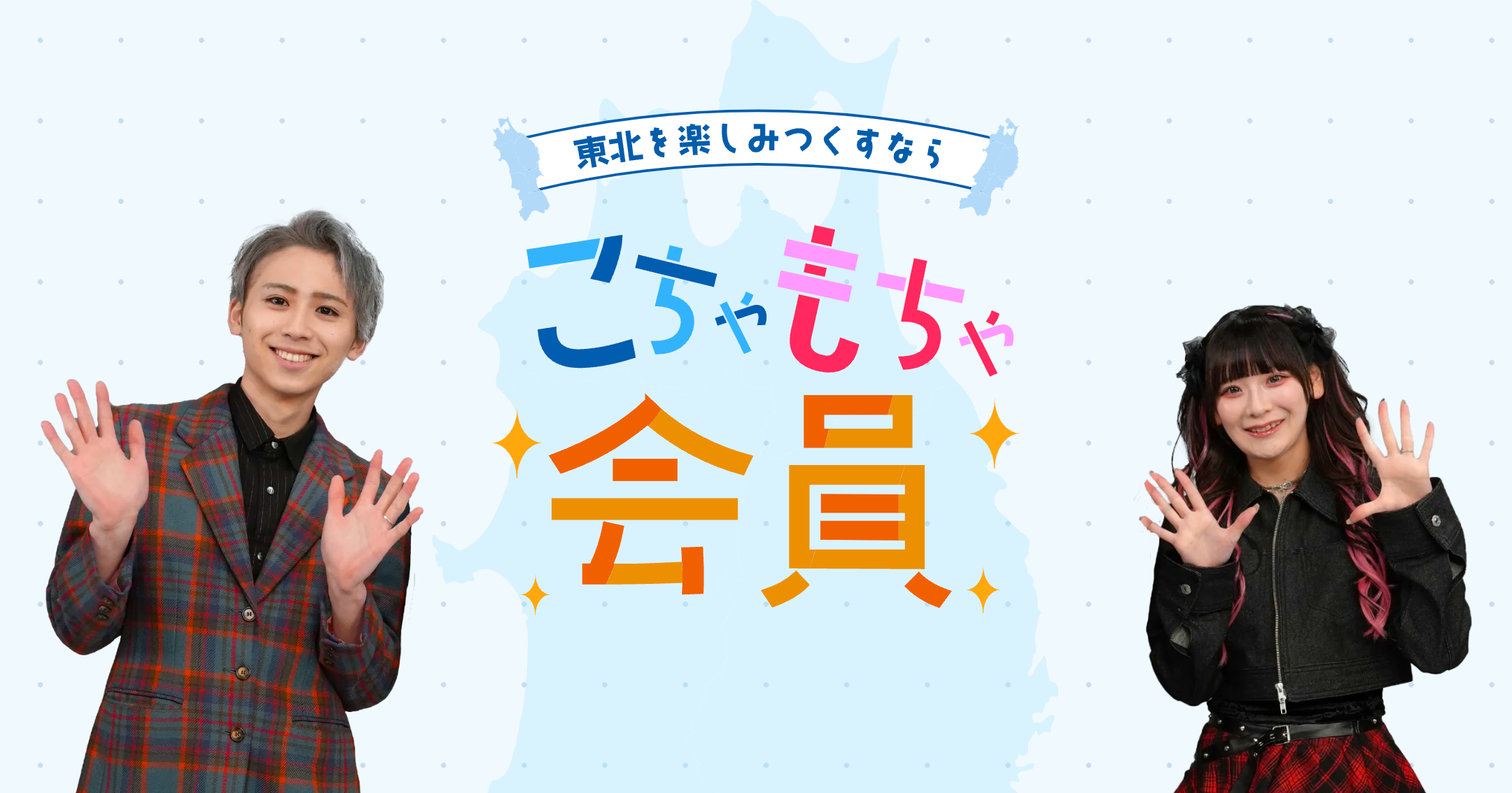 こちゃもちゃ会員募集特設サイト