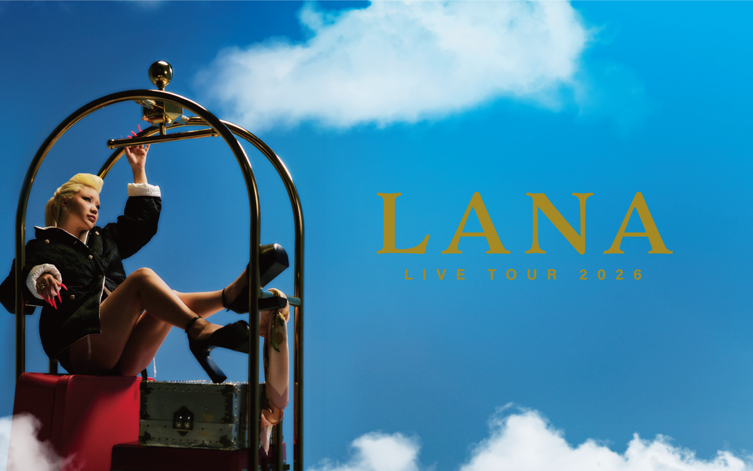 FC限定トレカ付】LANA ARENATOUR 2025 VIP特典＋金テ1枚 VIP特典 LANA