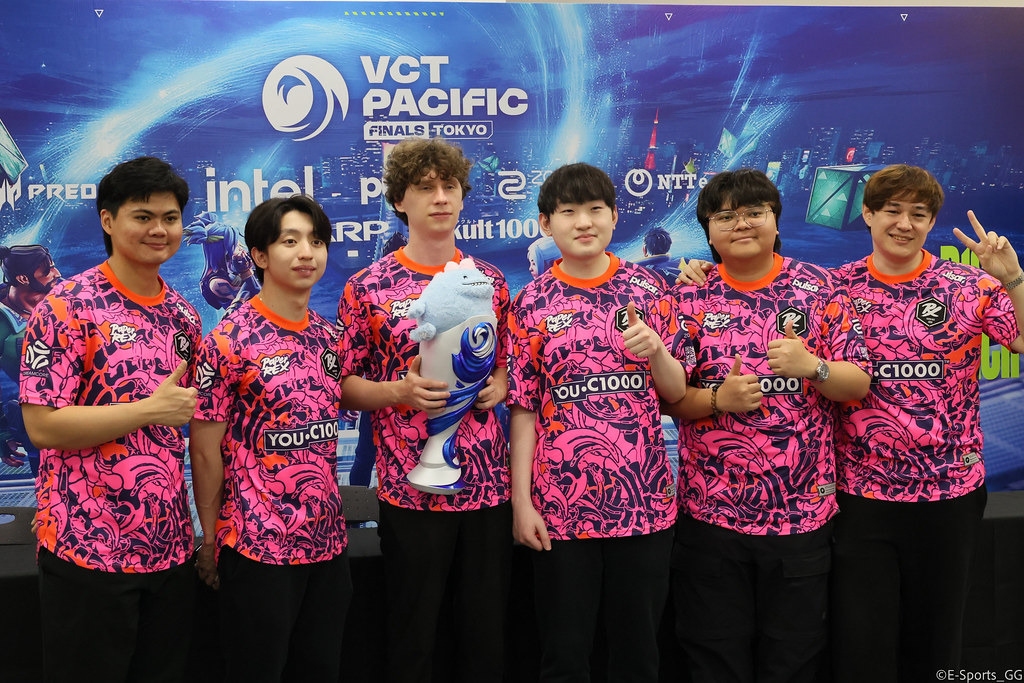 VALORANT Champions Tour Pacific 2025 Stage2 Playoffs Grand