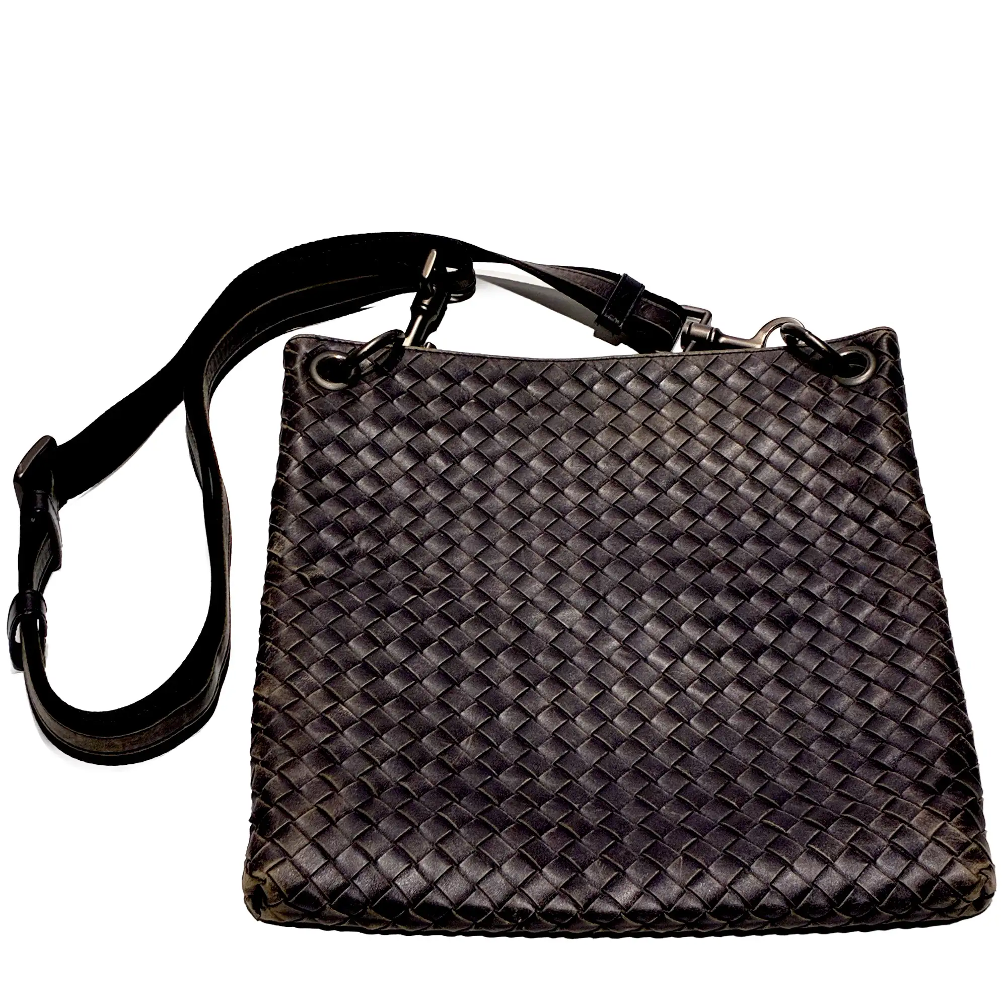 BOTTEGA VENETA ボッテガヴェネタ イントレチャート ショルダーバッグ