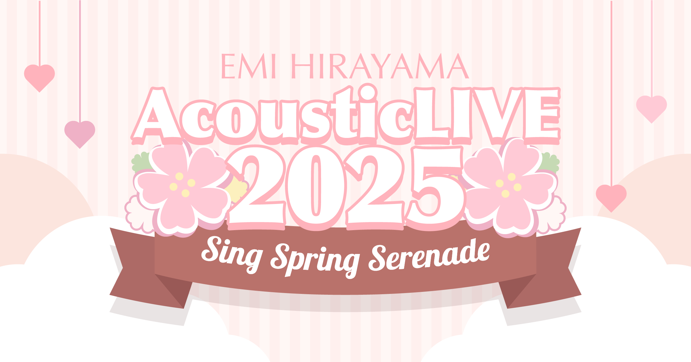EMI HIRAYAMA AcousticLIVE2025 -Sing Spring Serenade-
