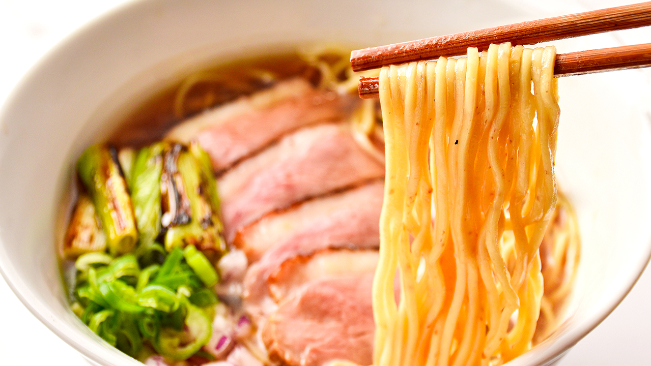 らぁ麺 さわ田の外観