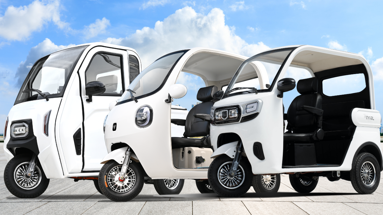 VIVEL TRIKE｜ビベル電動トゥクトゥク、電動トライク3人乗