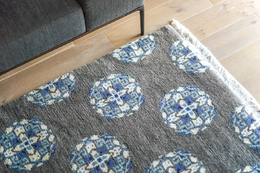 001 蓮華マンダラ - ラグコレクション | norbu（ノルブ）