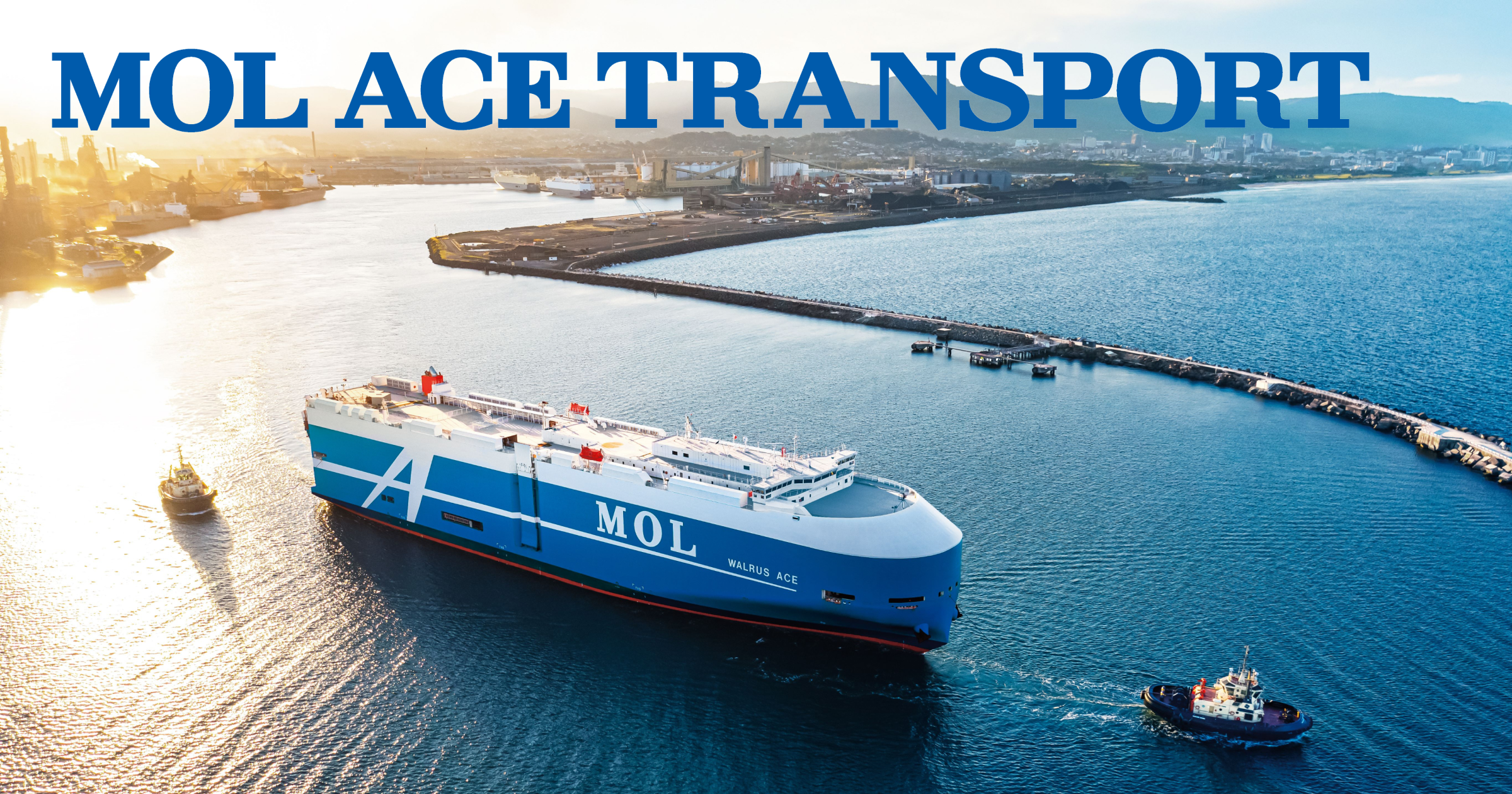 MOL (Americas) LLC 北米西海岸輸入サービス｜MOL ACE TRANSPORT