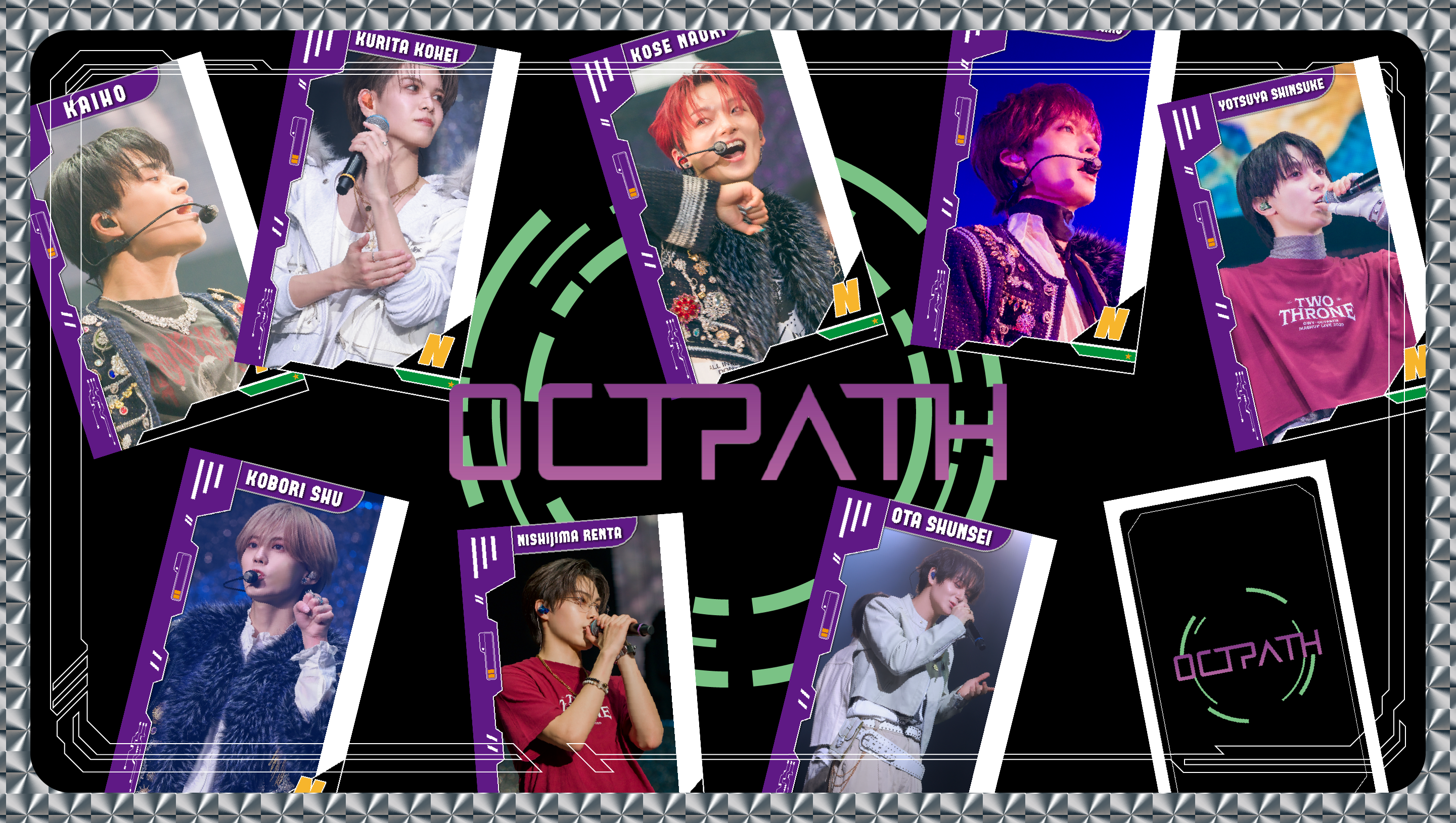OCTPATH Pack『OWV・OCTPATH MASHUP LIVE 2025 TWO THRONE』