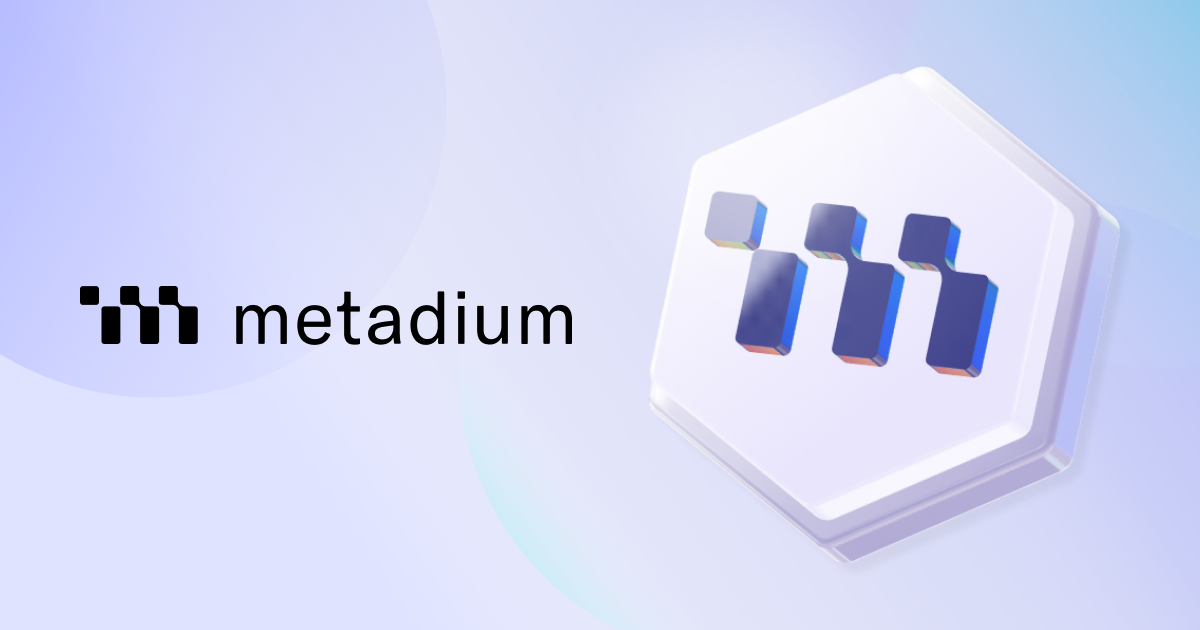 Metadium - Decentralized compliant innovation