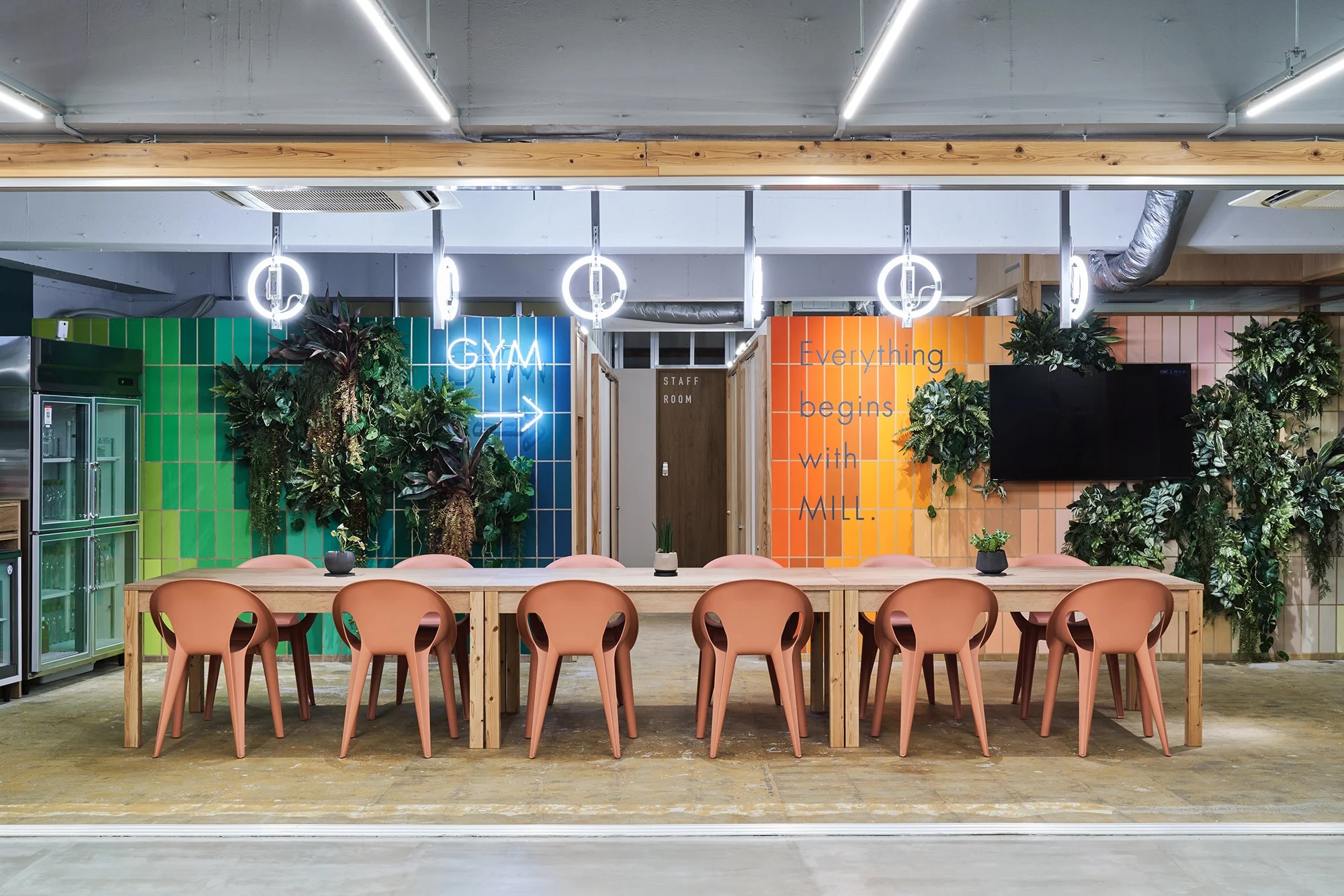 ピラティス&パーソナルジムMILL 福岡天神