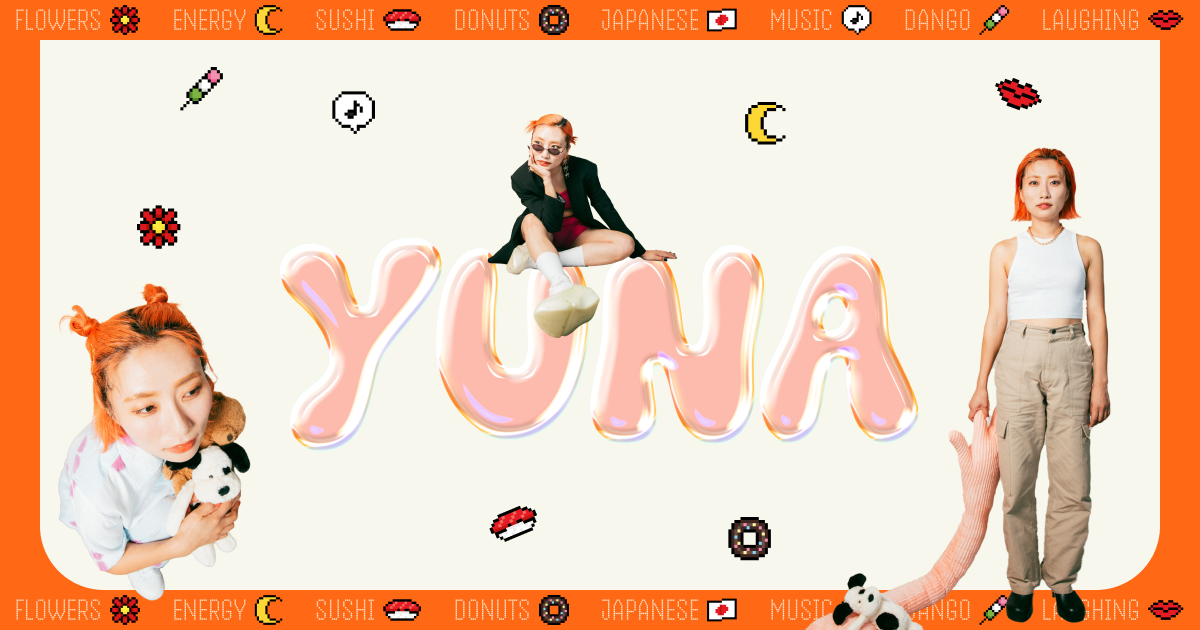 YUNA OFFICIAL SITE