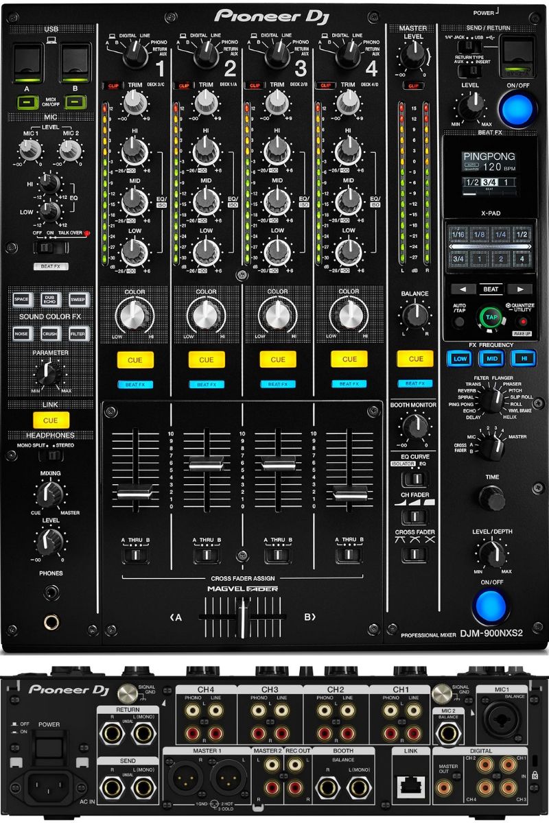 取り扱い機材|ASSIST DJs - DJ機材専門の全国発送レンタルサービス 取り扱い機材|ASSIST DJs - DJ機材専門の全国発送レンタルサービス