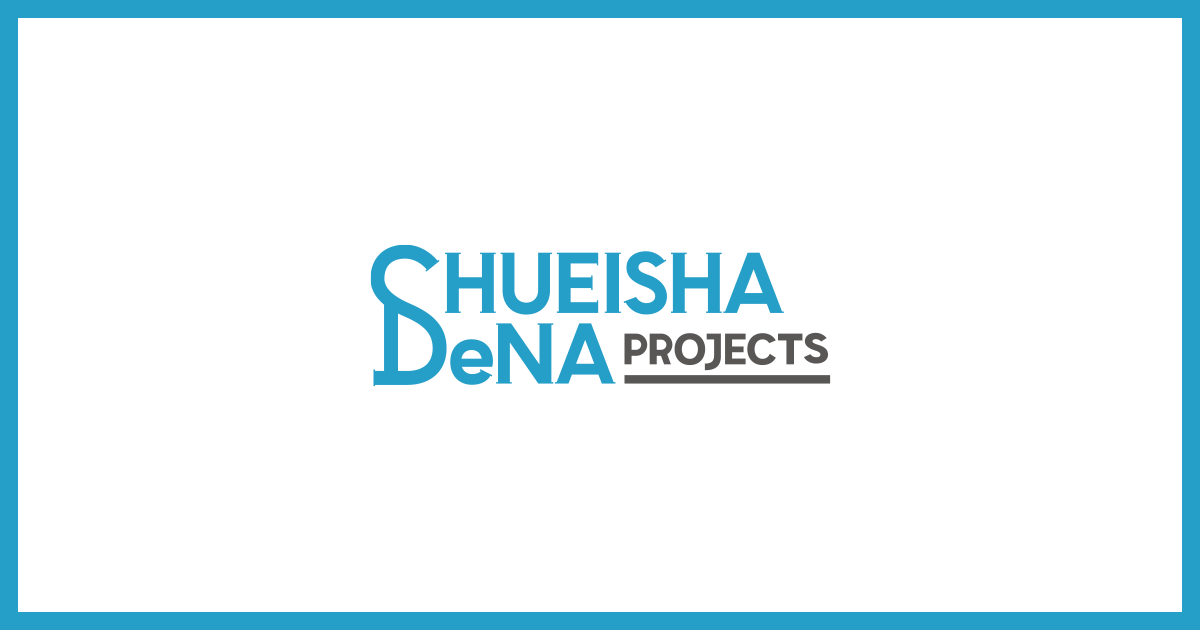 Shueisha DeNA Projects logo