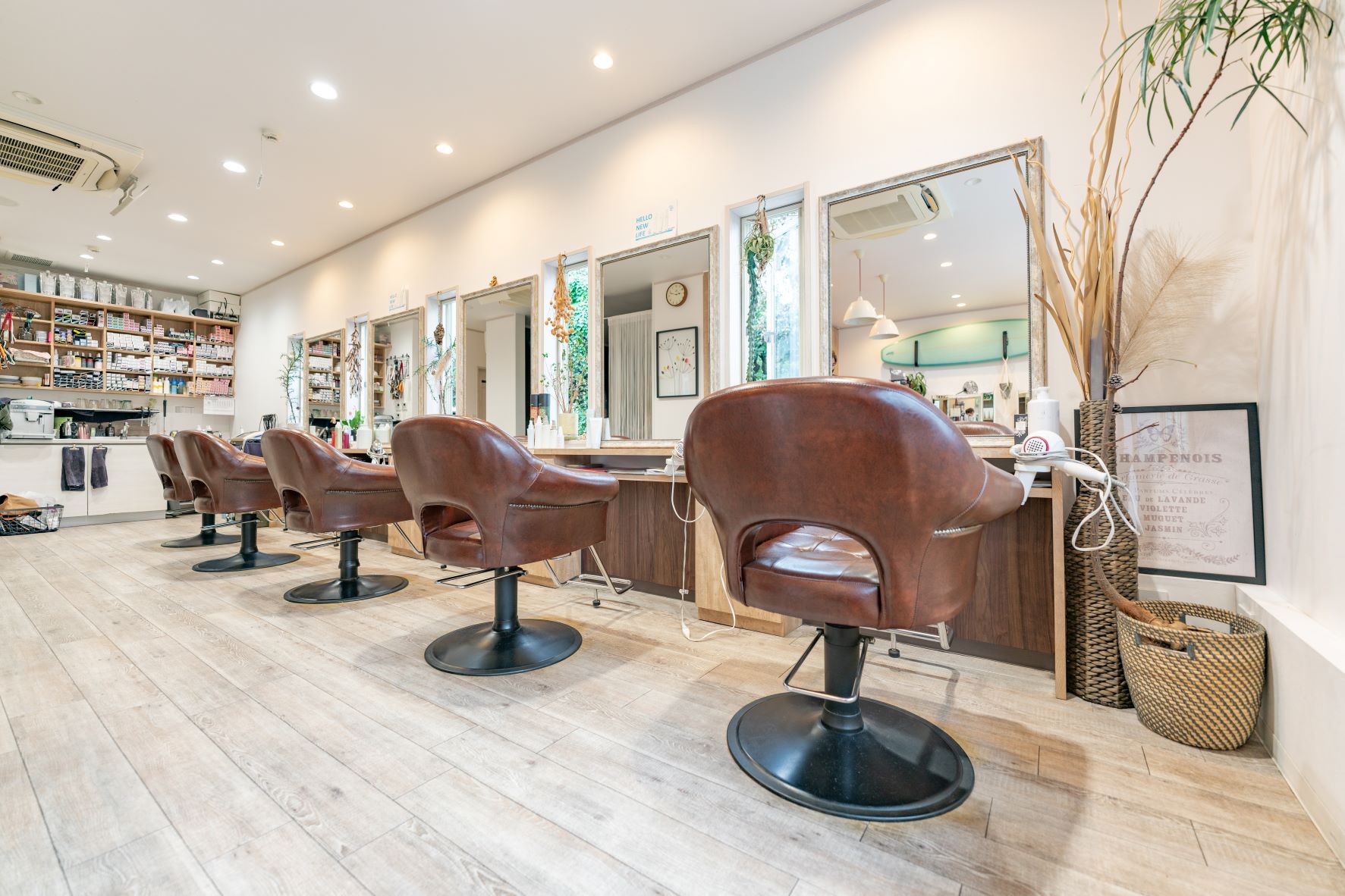 美容室 Luxury Salon Wish | 調布市国領