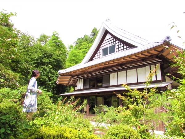 小菅村に泊まろう！の外観