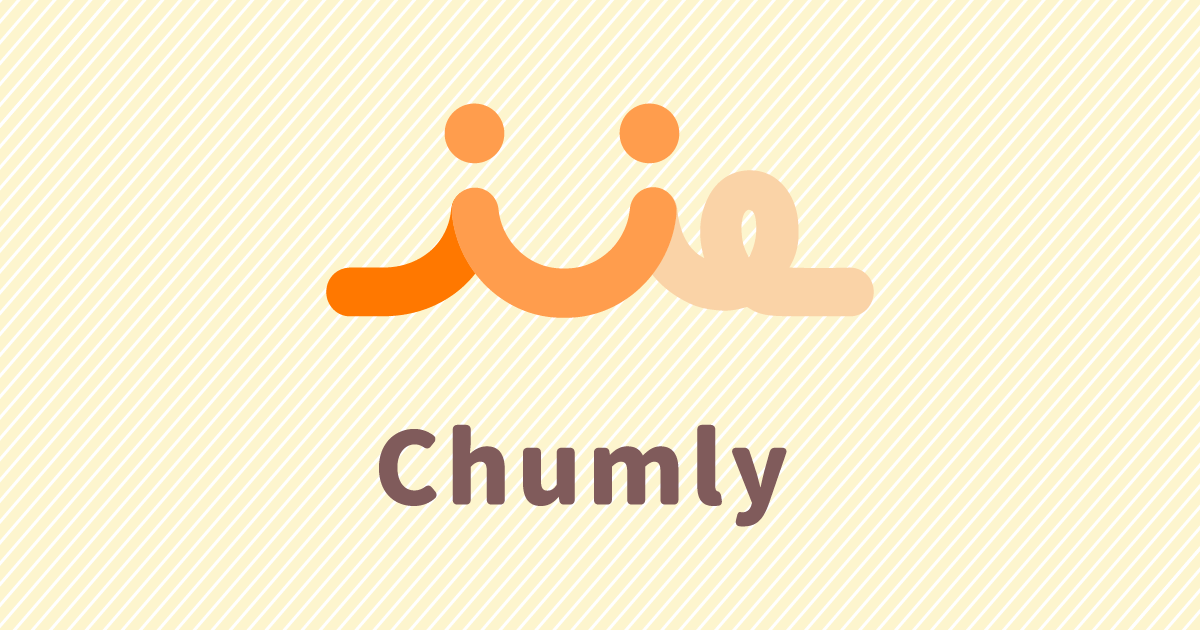 「Chumly」ロゴおよびLPサイト制作