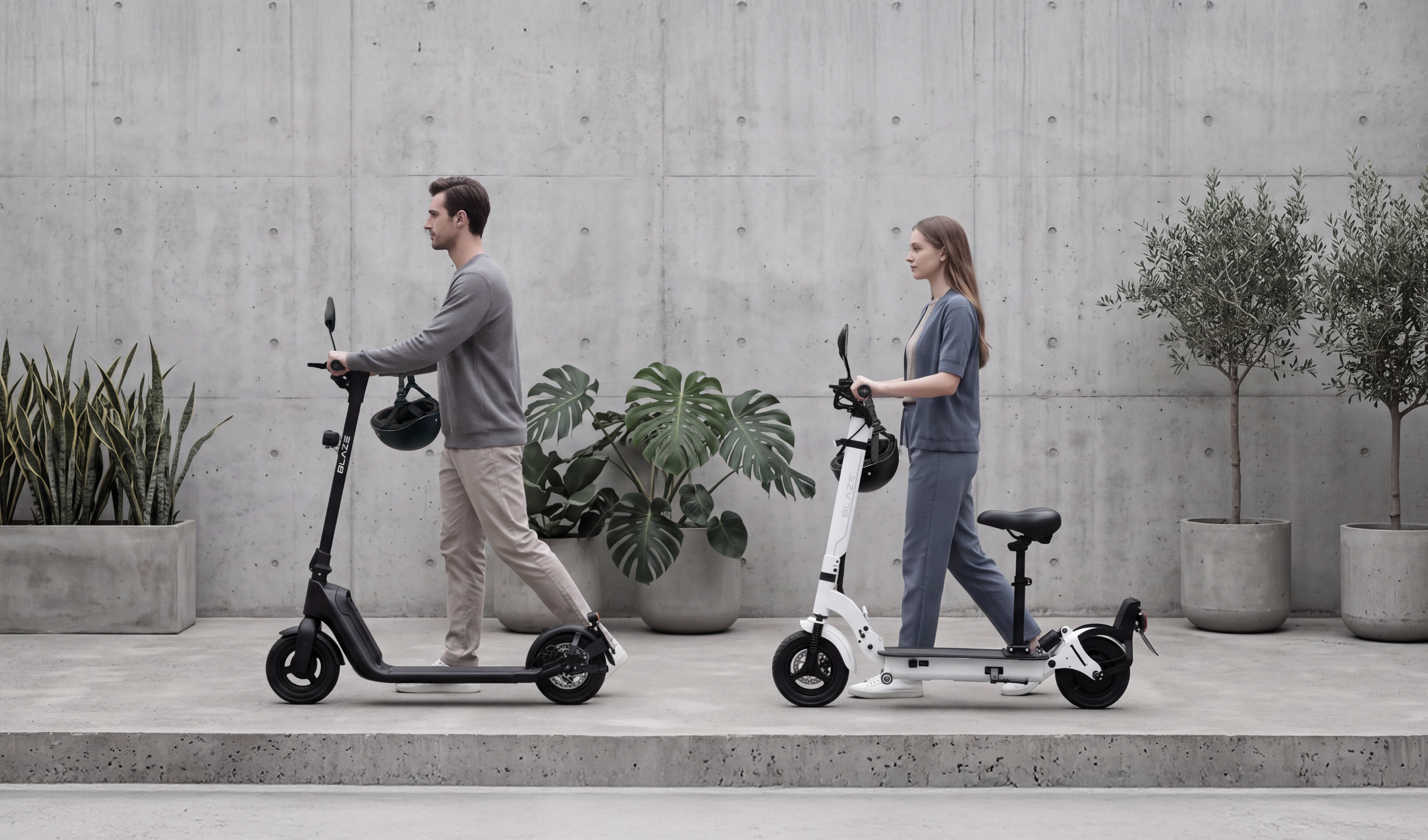 免許不要】特定小型原動機付自転車 BLAZE KICKBOARD EV（ブレイズ