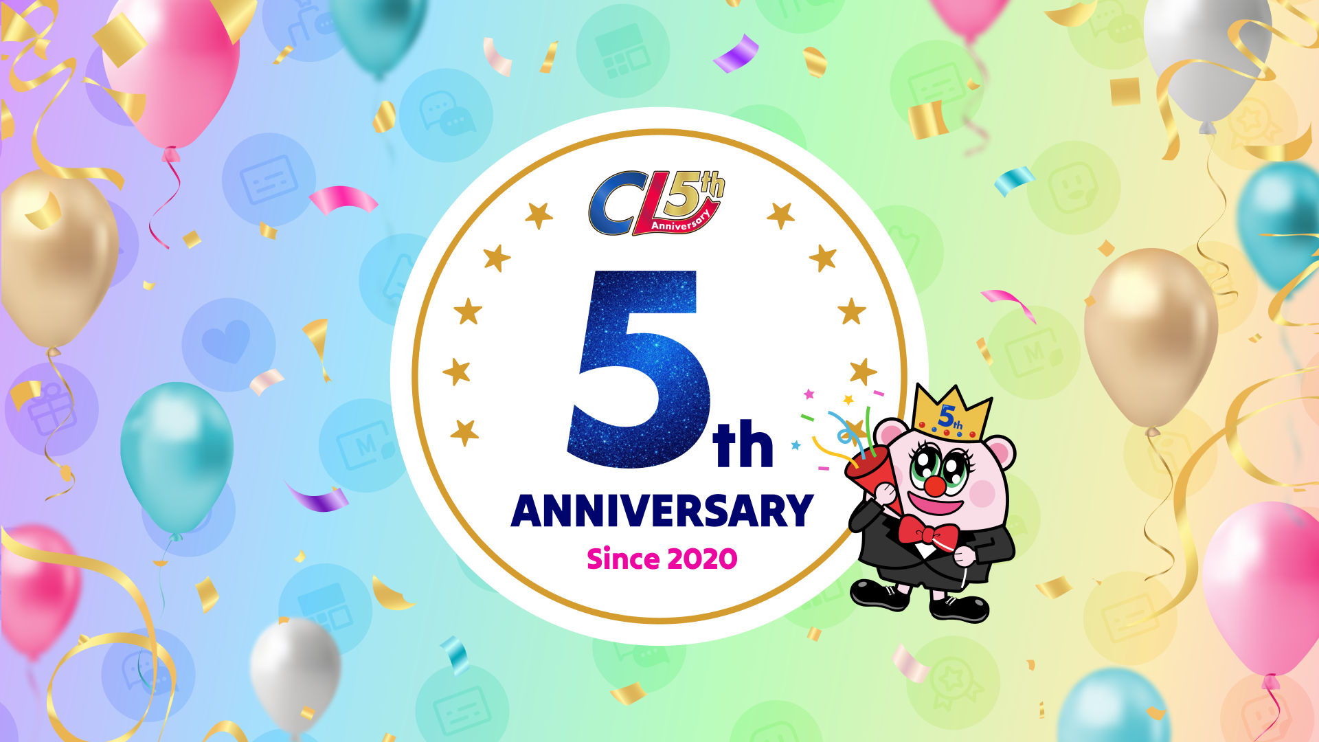 CL 5th ANNIVERSARY