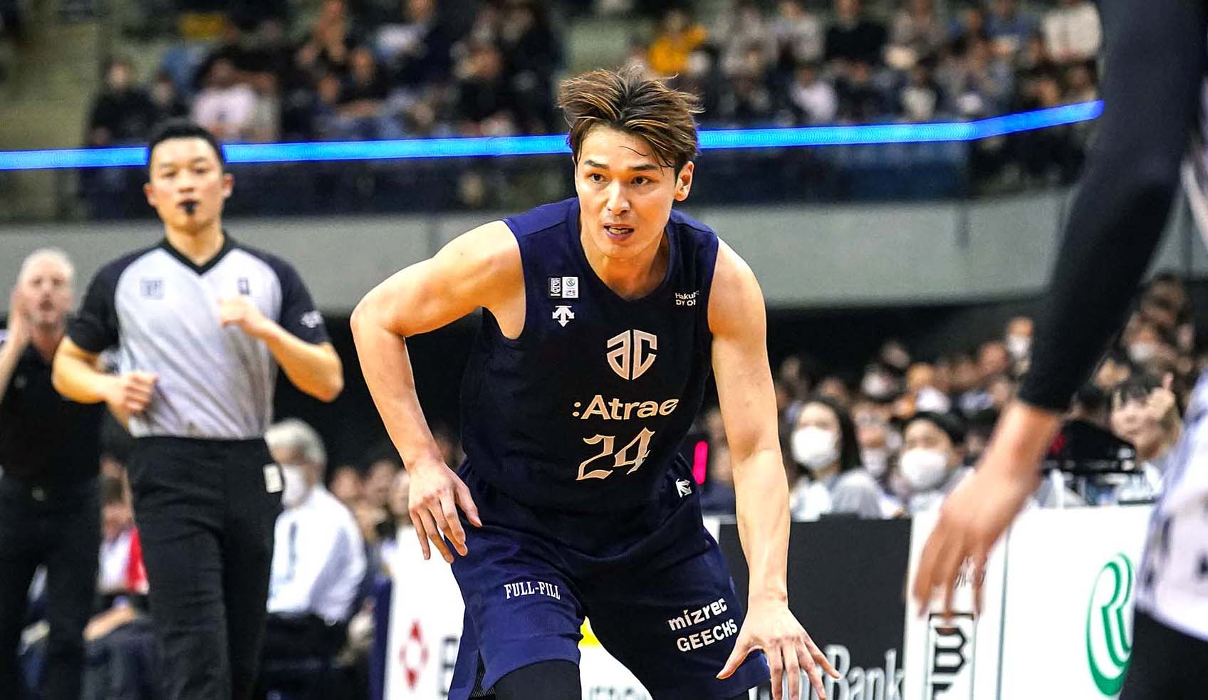 Basketball magazine web | B.LEAGUE スペシャル・インタビュー 大塚裕